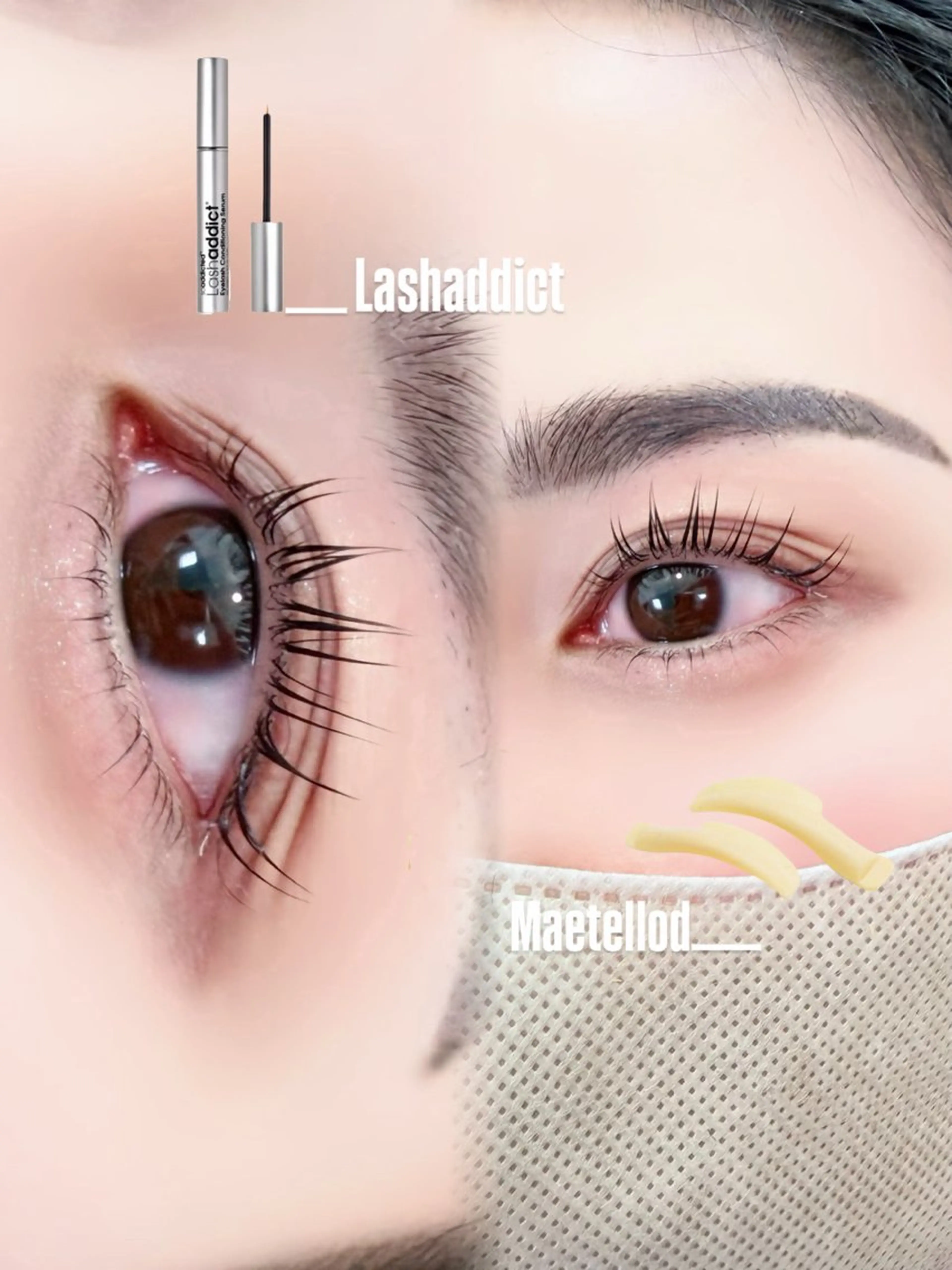 マツエク・マツパ EXIA 花田のマツエク・マツパデザイン