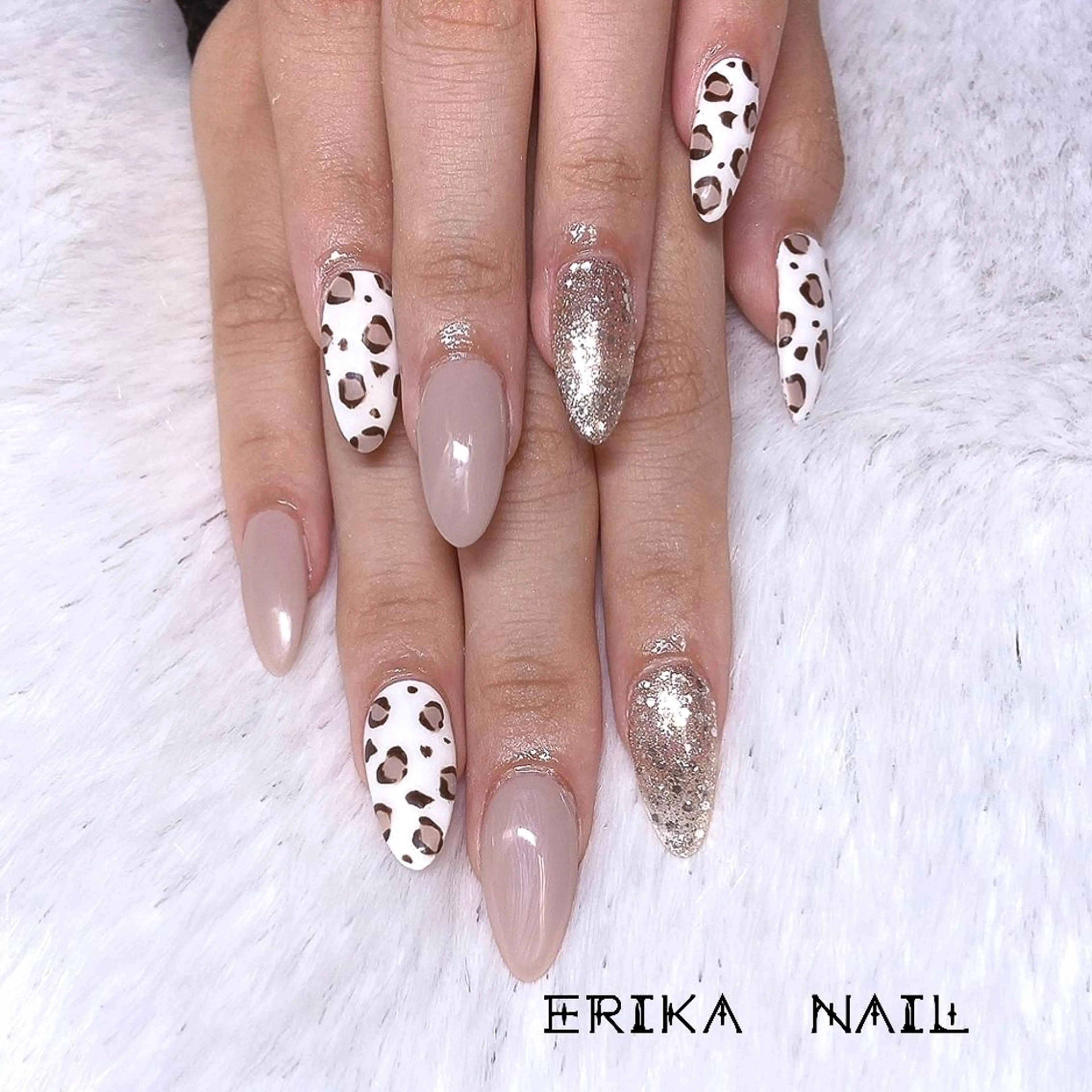 ネイル NAKAJIMA ERIKAのネイルデザイン