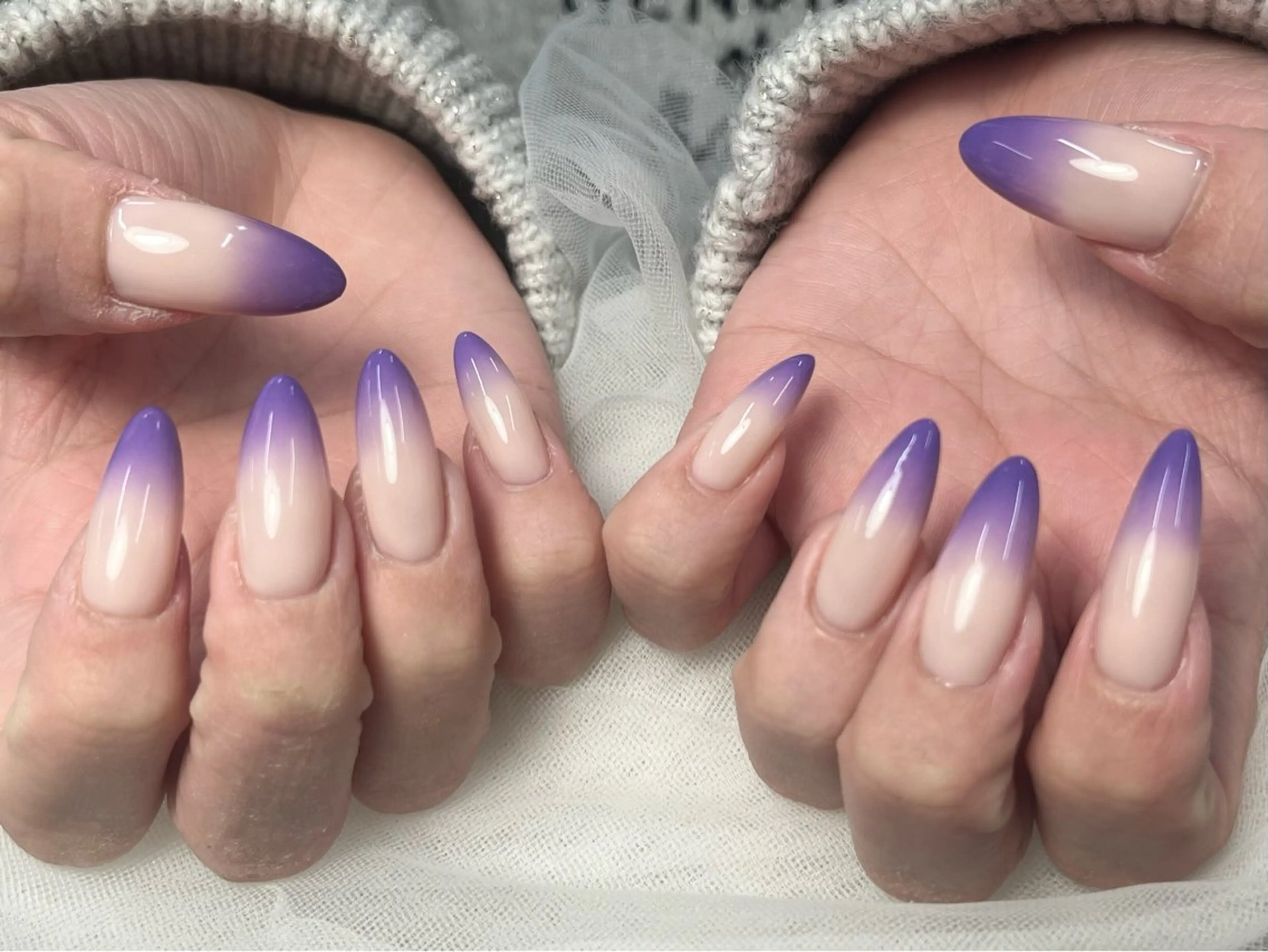 ネイル チークネイル フットネイル フレンチネイル グラデーション キラキラネイル ToliyDeliy Mayuのネイルデザイン