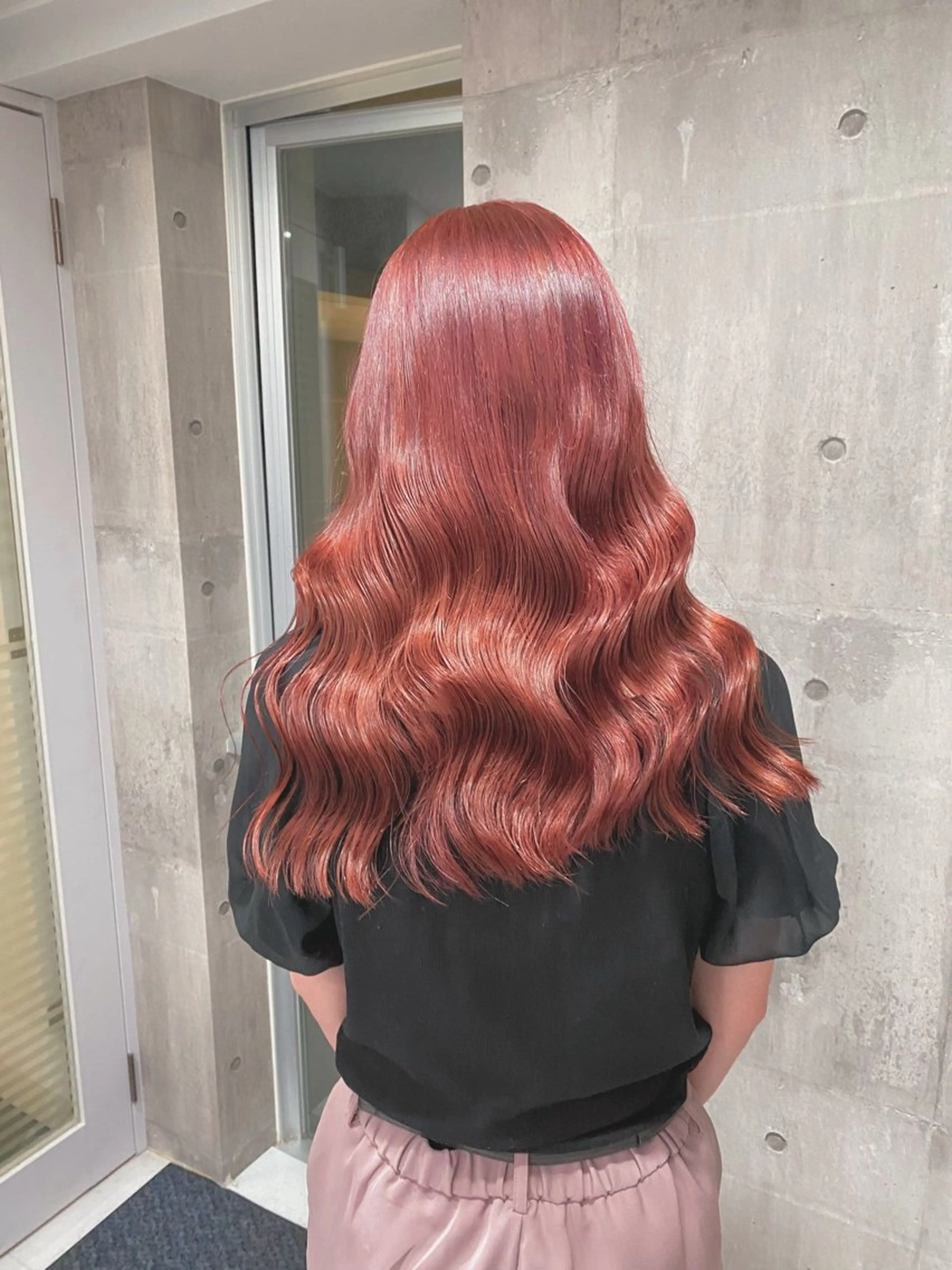 セミロング カラー カット ヘアカラー 💕ブリーチ/ヘアメ 🎀YUUKAのヘアスタイル