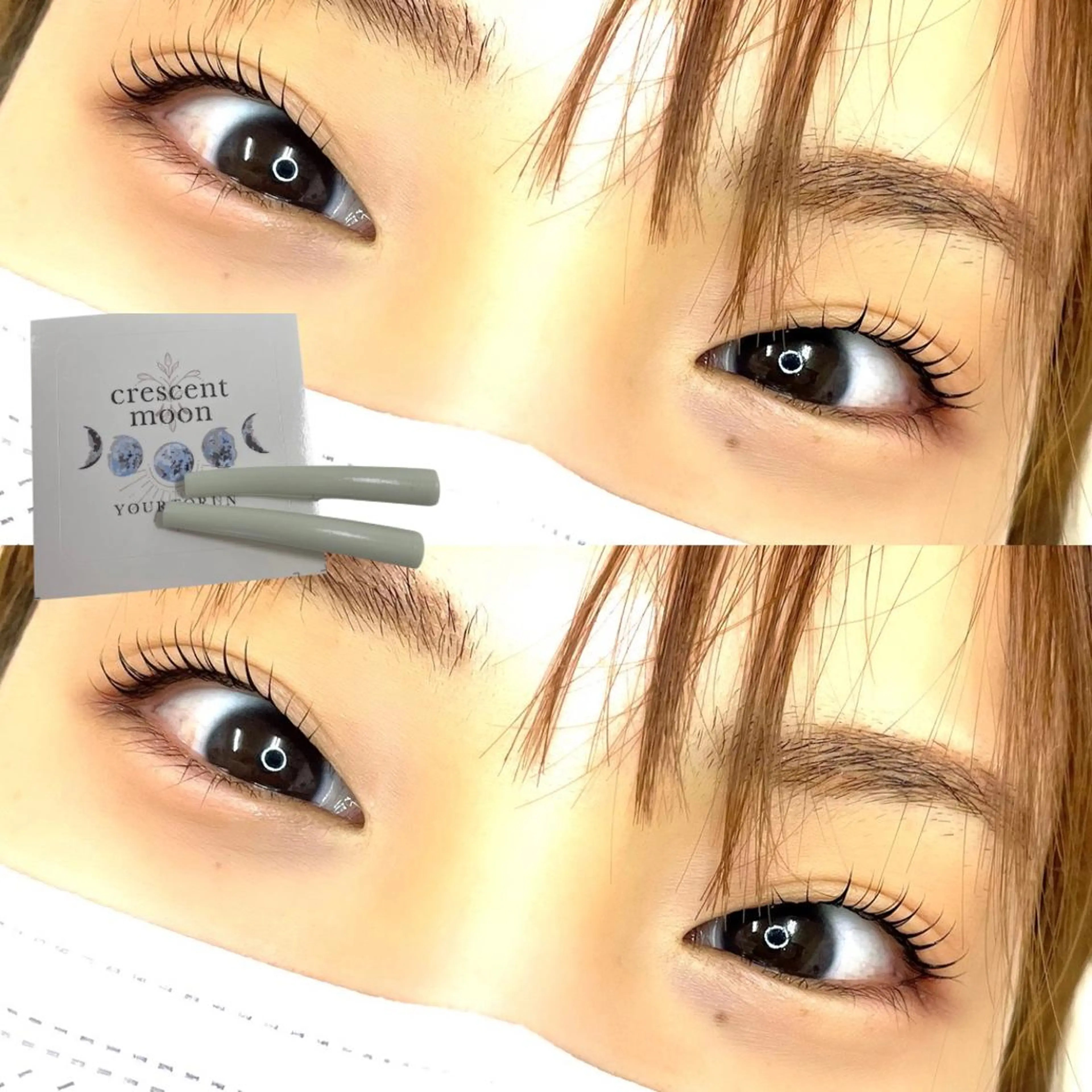 マツエク・マツパ パリジェンヌラッシュリフト cohana mariのマツエク・マツパデザイン