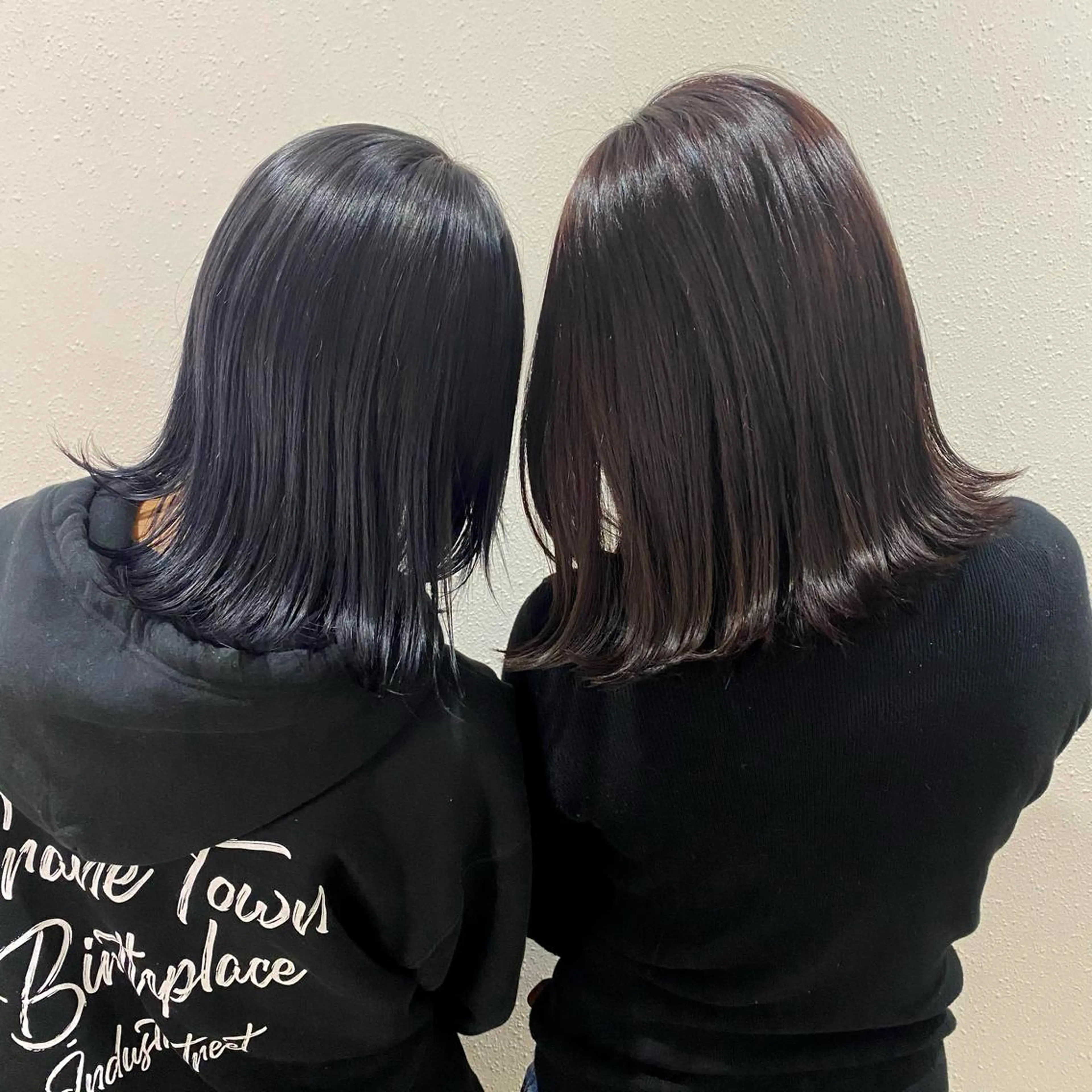 ミディアム 韓国𝐻𝑎𝑖𝑟 🇰🇷🖤ハラのヘアスタイル