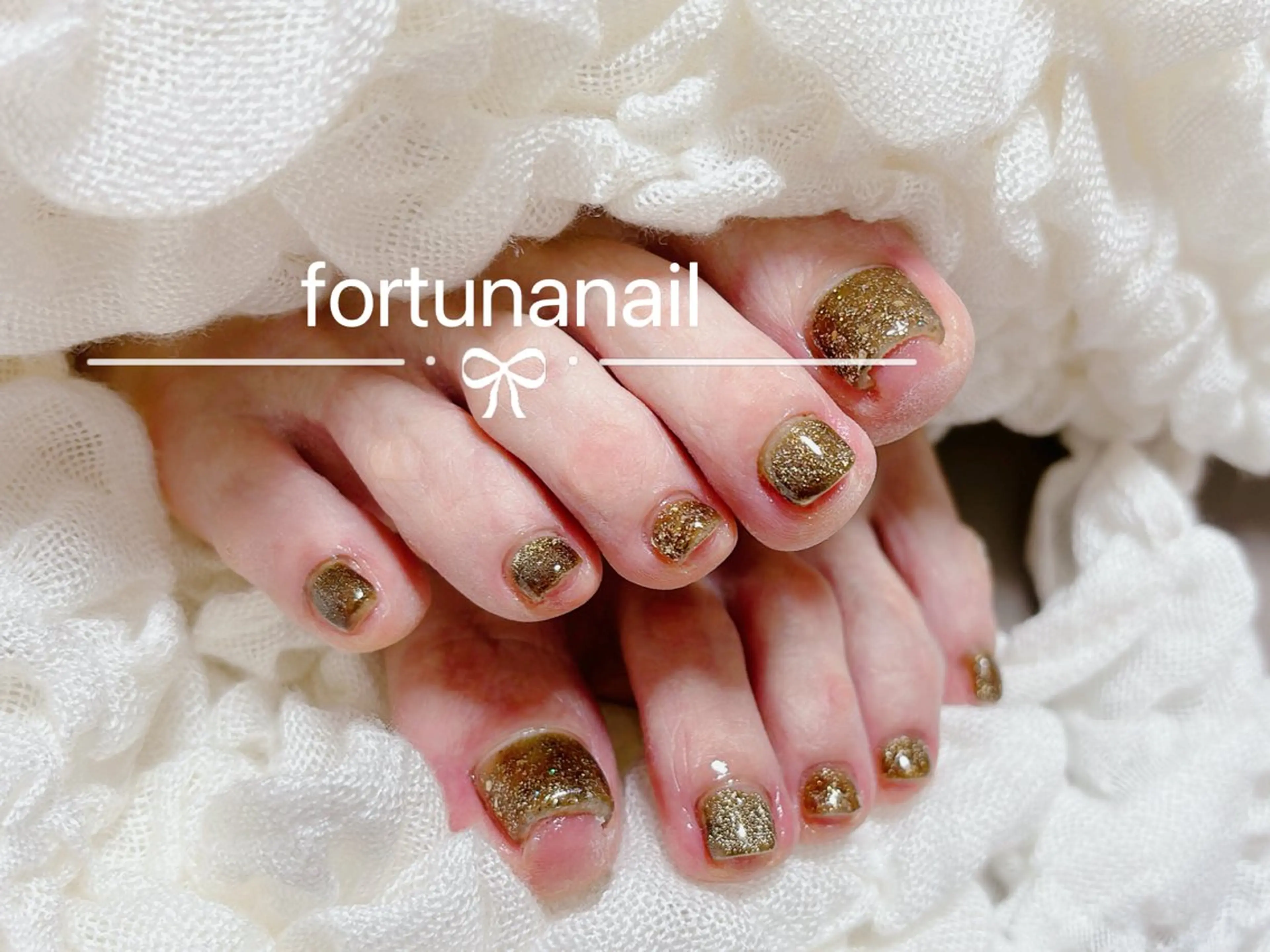 ネイル フットネイル Nail •Head スパFortunaのネイルデザイン