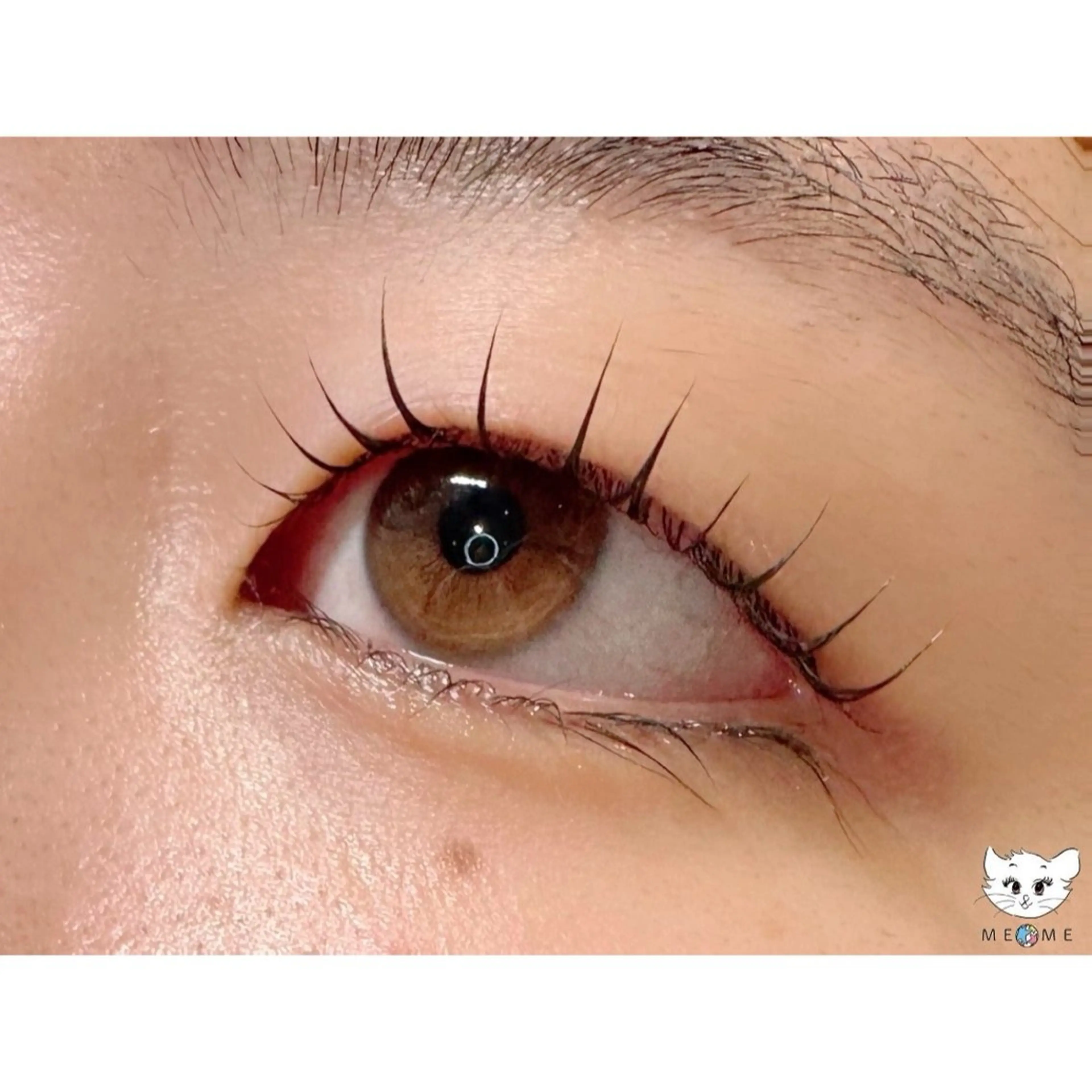 マツエク・マツパ ME-ME Chihiroのマツエク・マツパデザイン