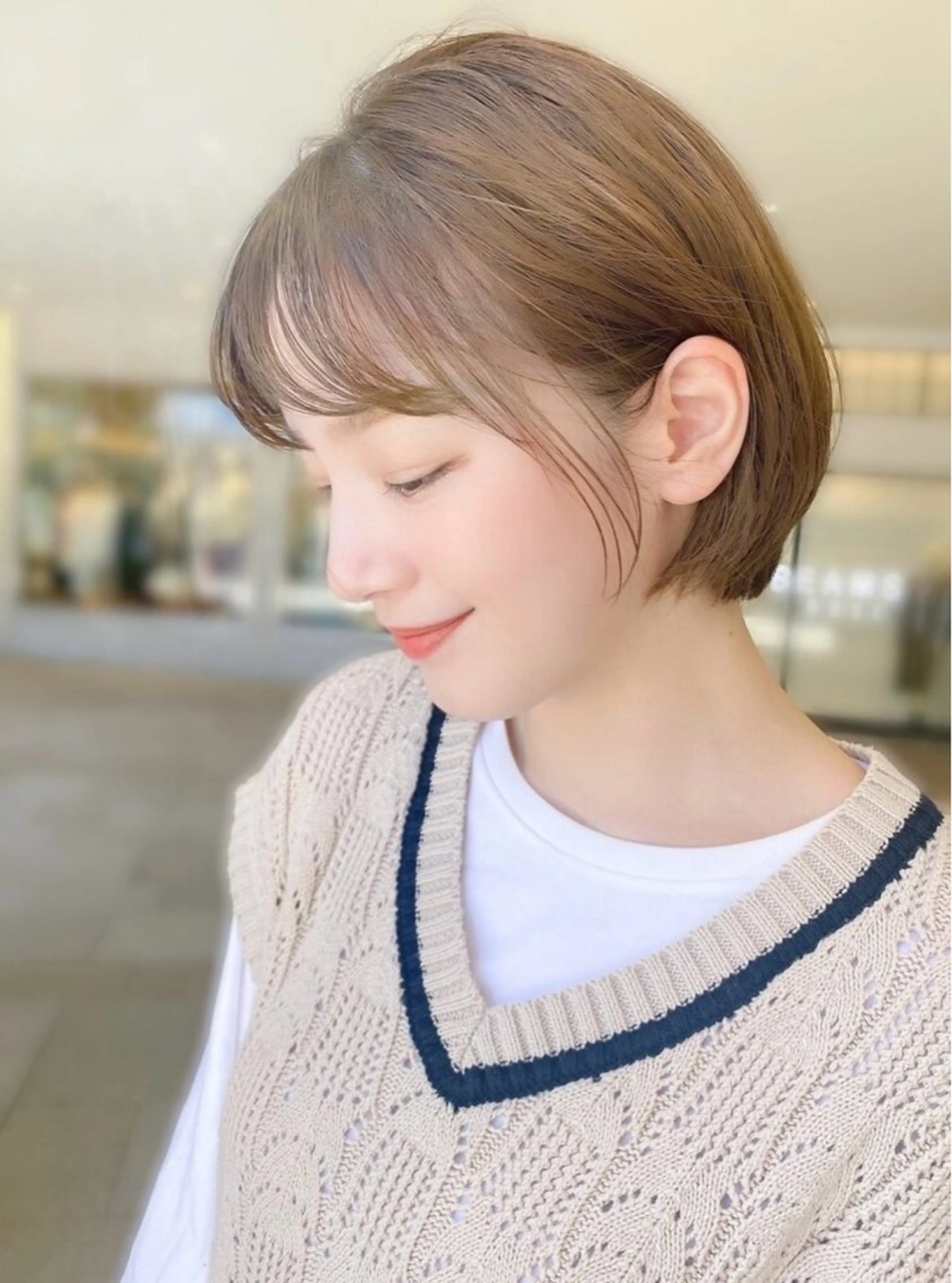 ショート カットモデル 天王寺🤍haruのヘアスタイル