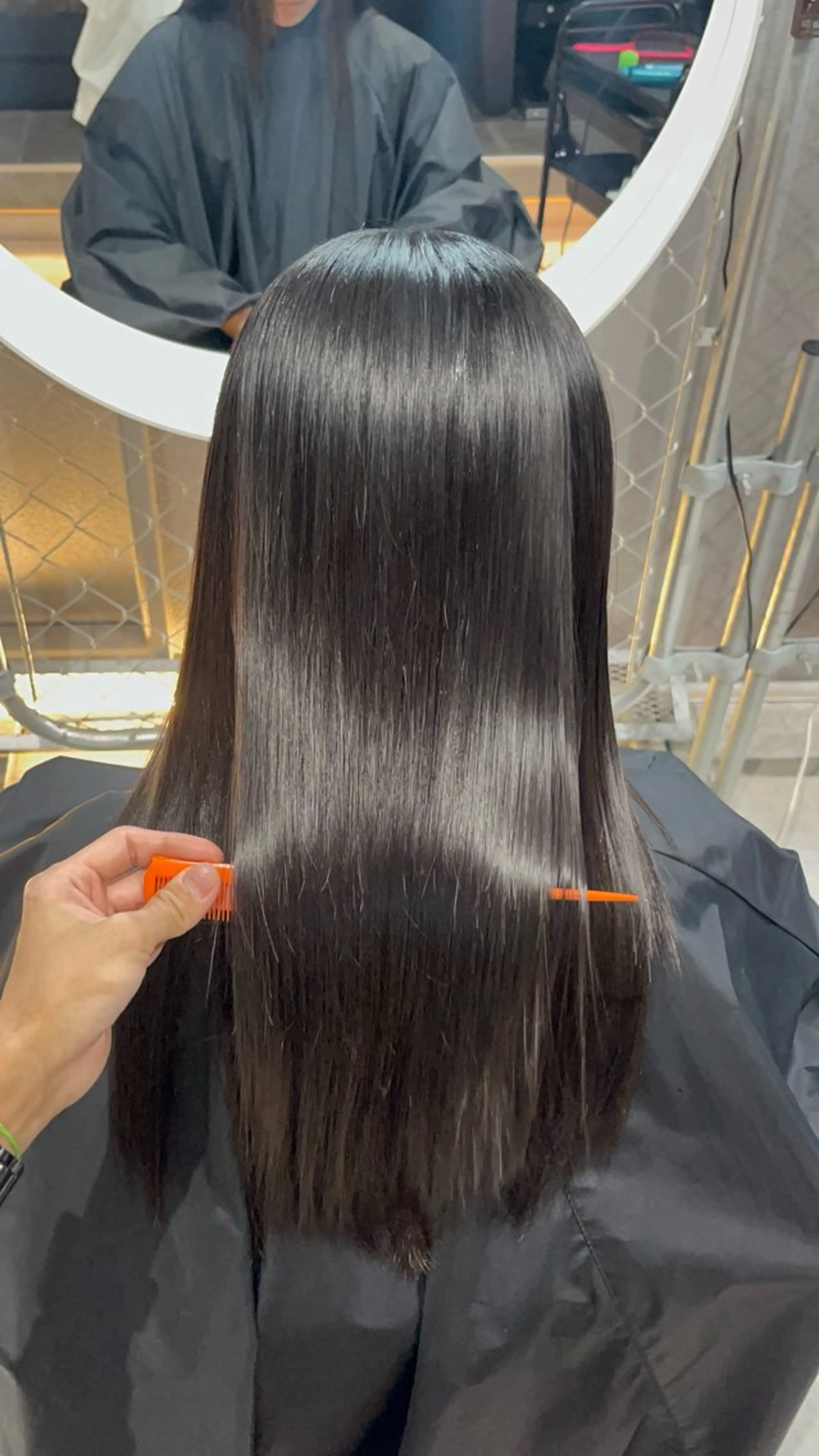 ロング 縮毛矯正 トリートメント CoCooN TAKUMAのヘアスタイル