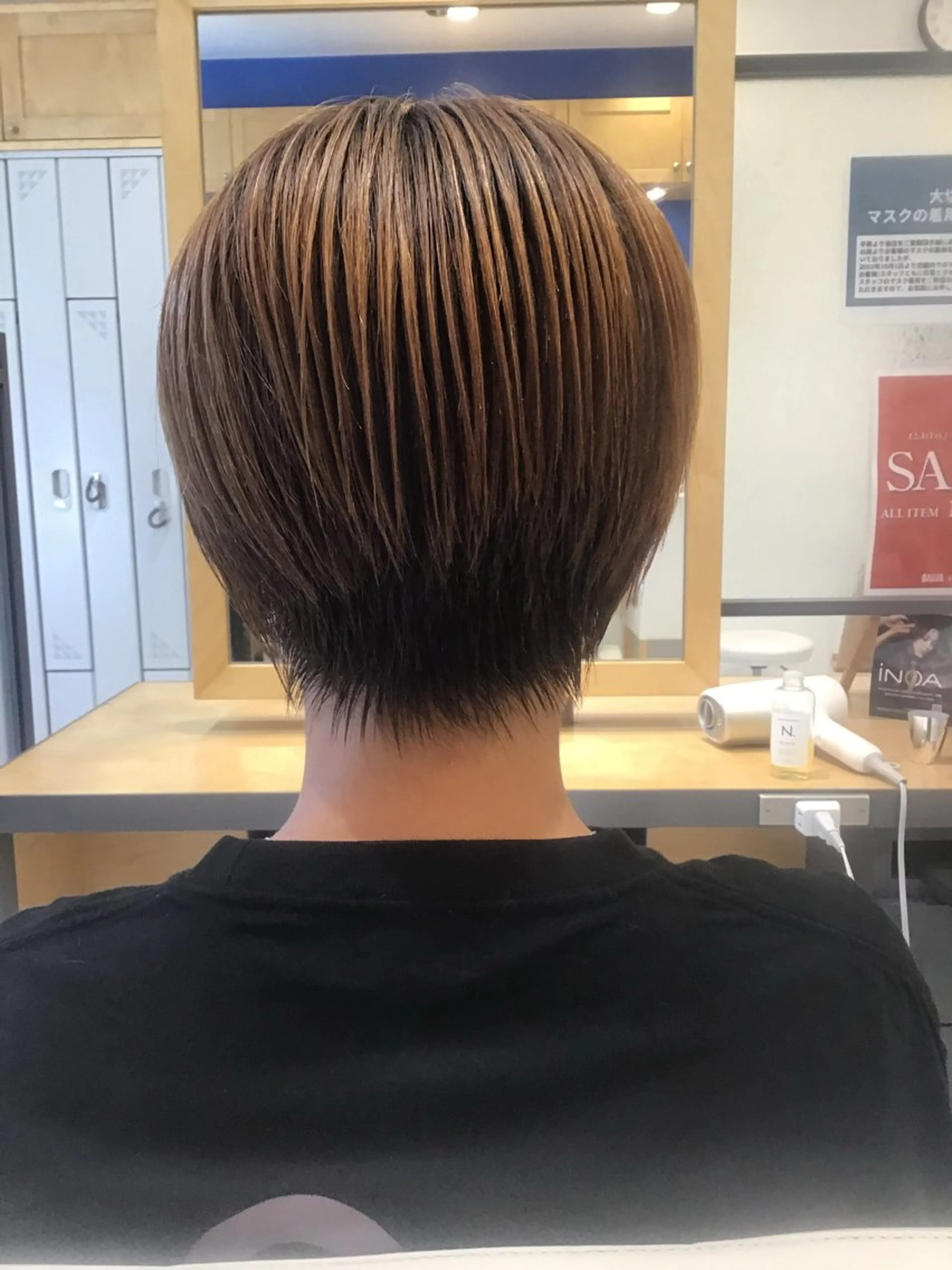 ショート ◽️Daiki／ 髪質再生◽️のヘアスタイル