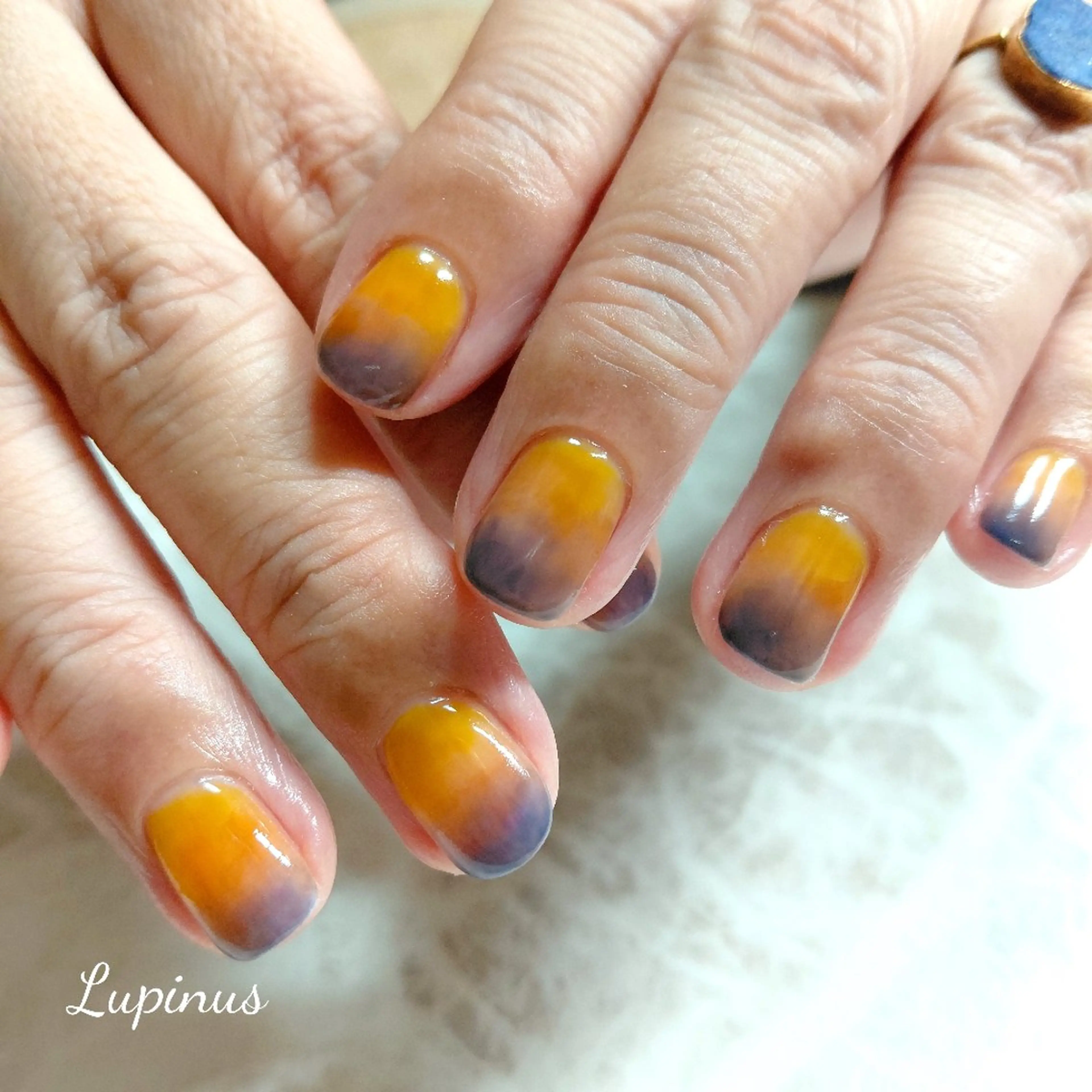 ネイル Lupinus ルピナスのネイルデザイン