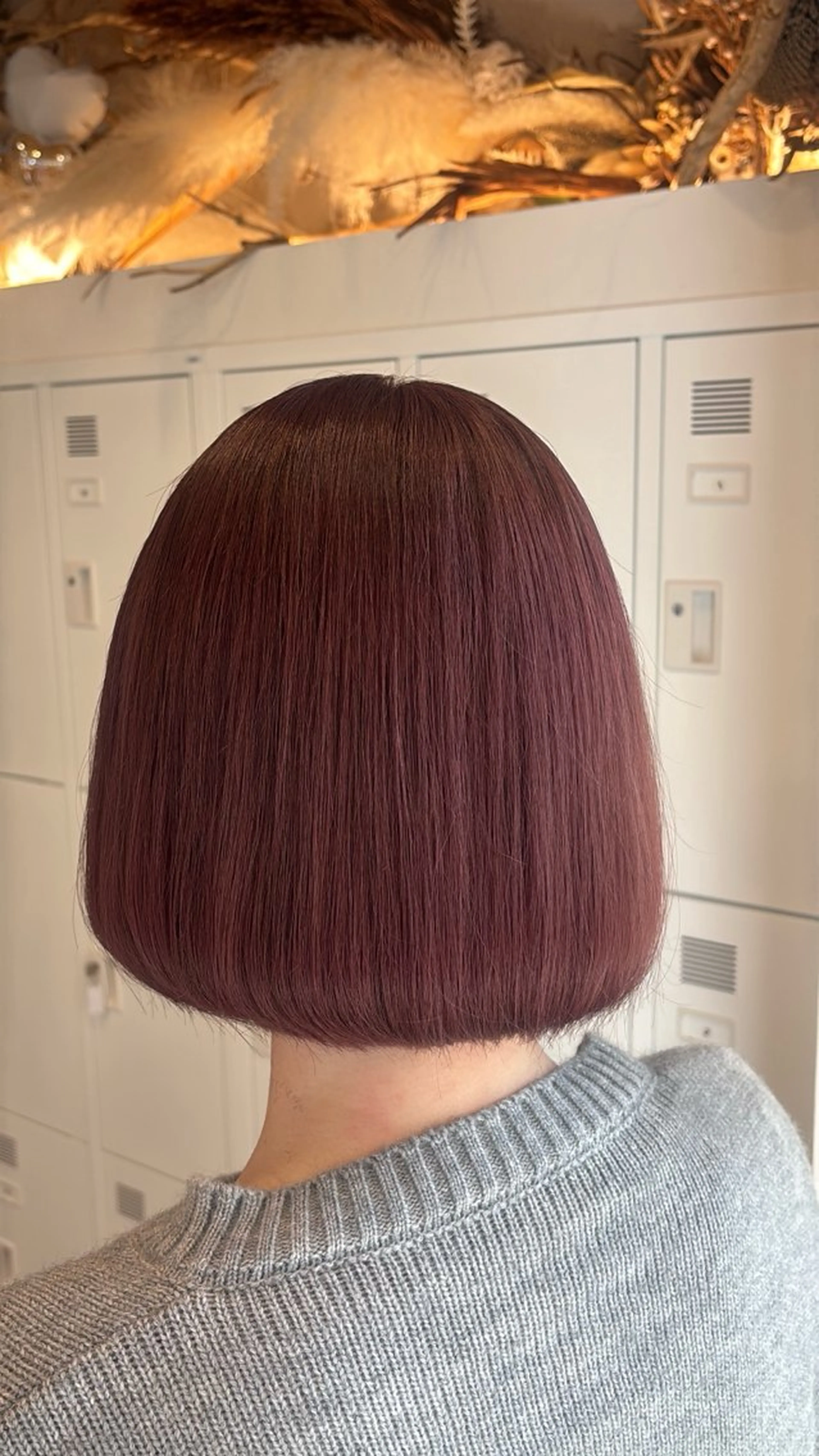 カラー カット 韓国レイヤー艶カラー ブリーチ otohaのヘアスタイル