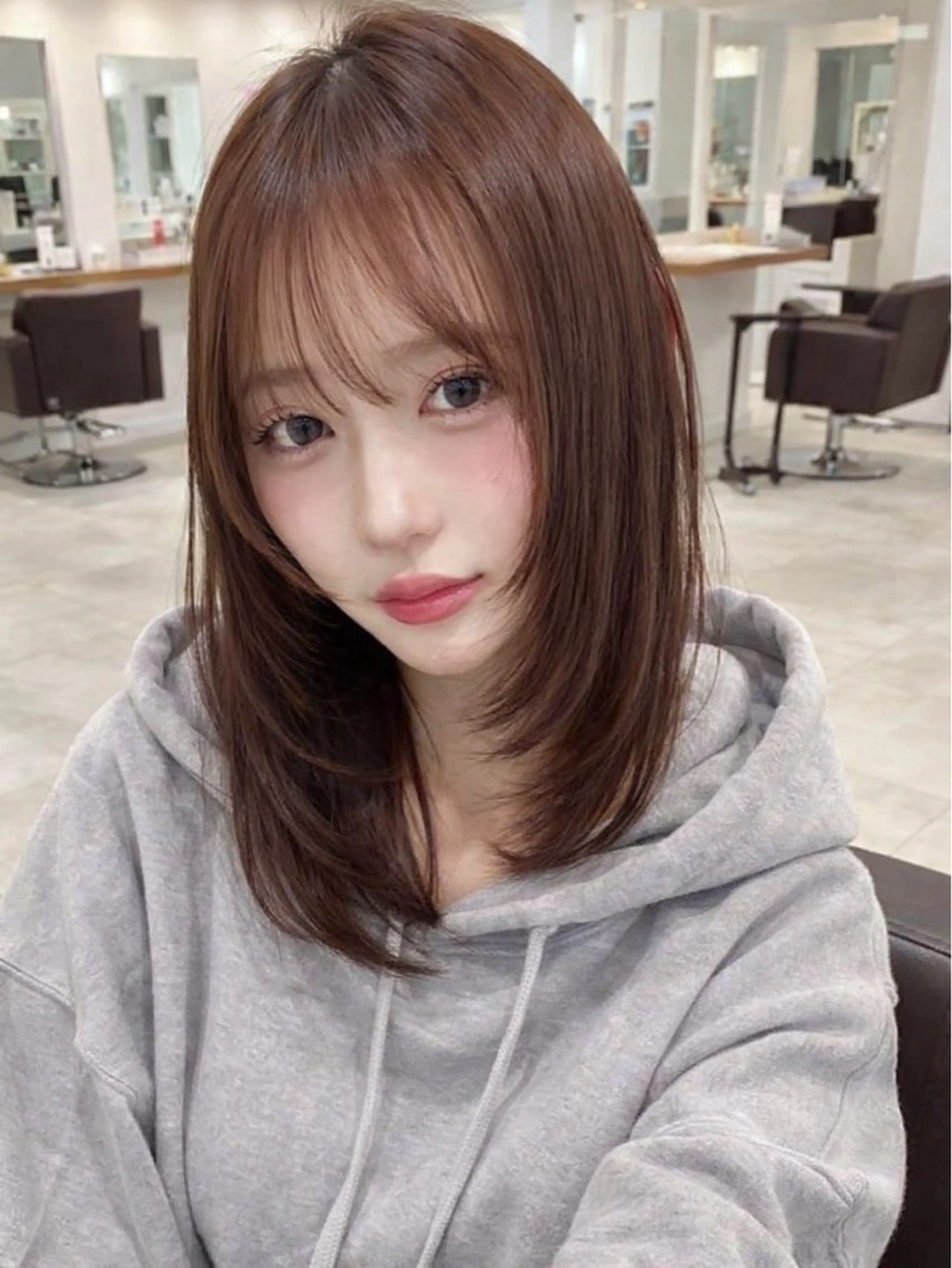 カット（シャンプーブロー込）の写真