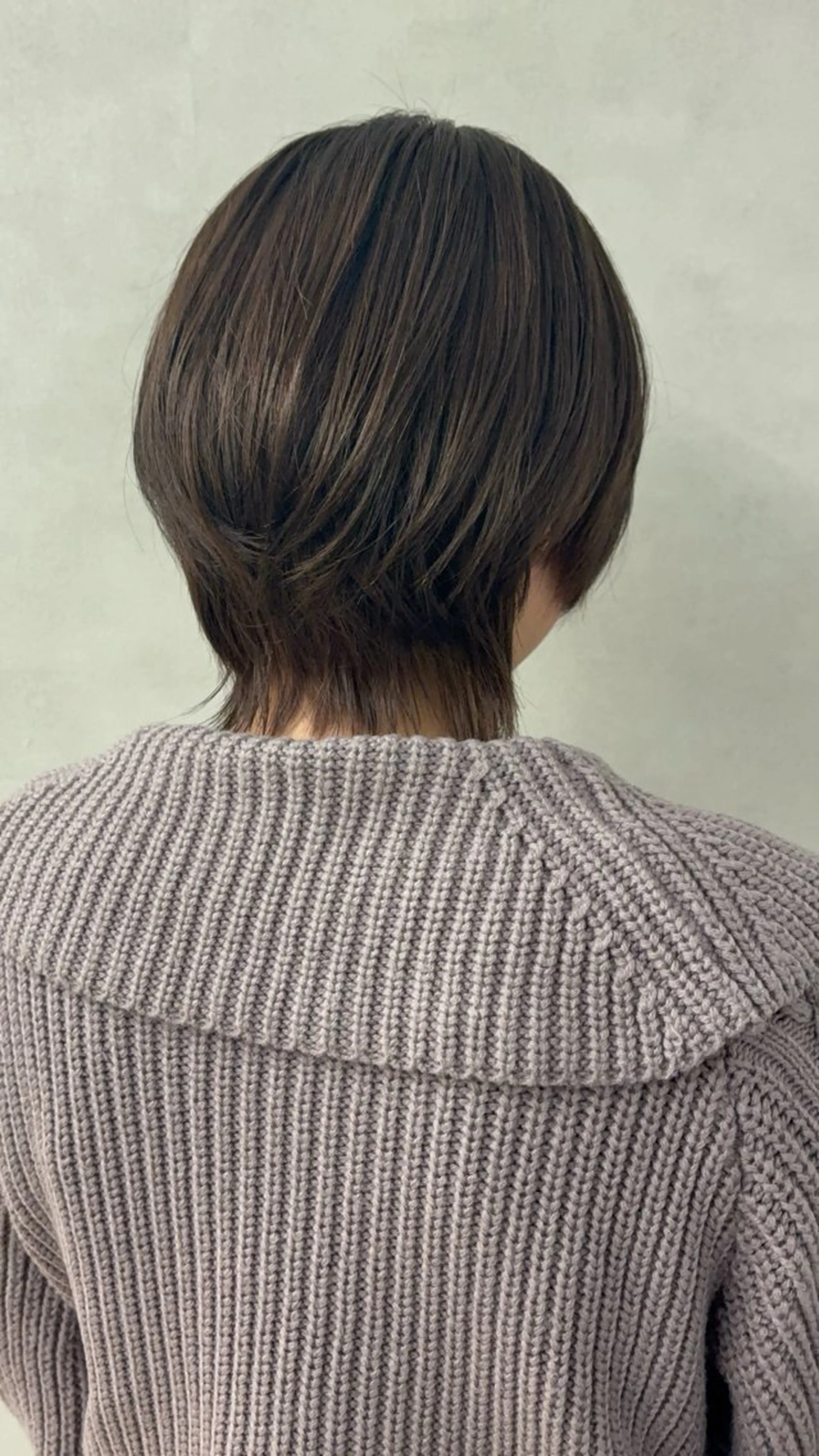 ショート ヘアカラー haku【津久野店】 ERIKAのヘアスタイル