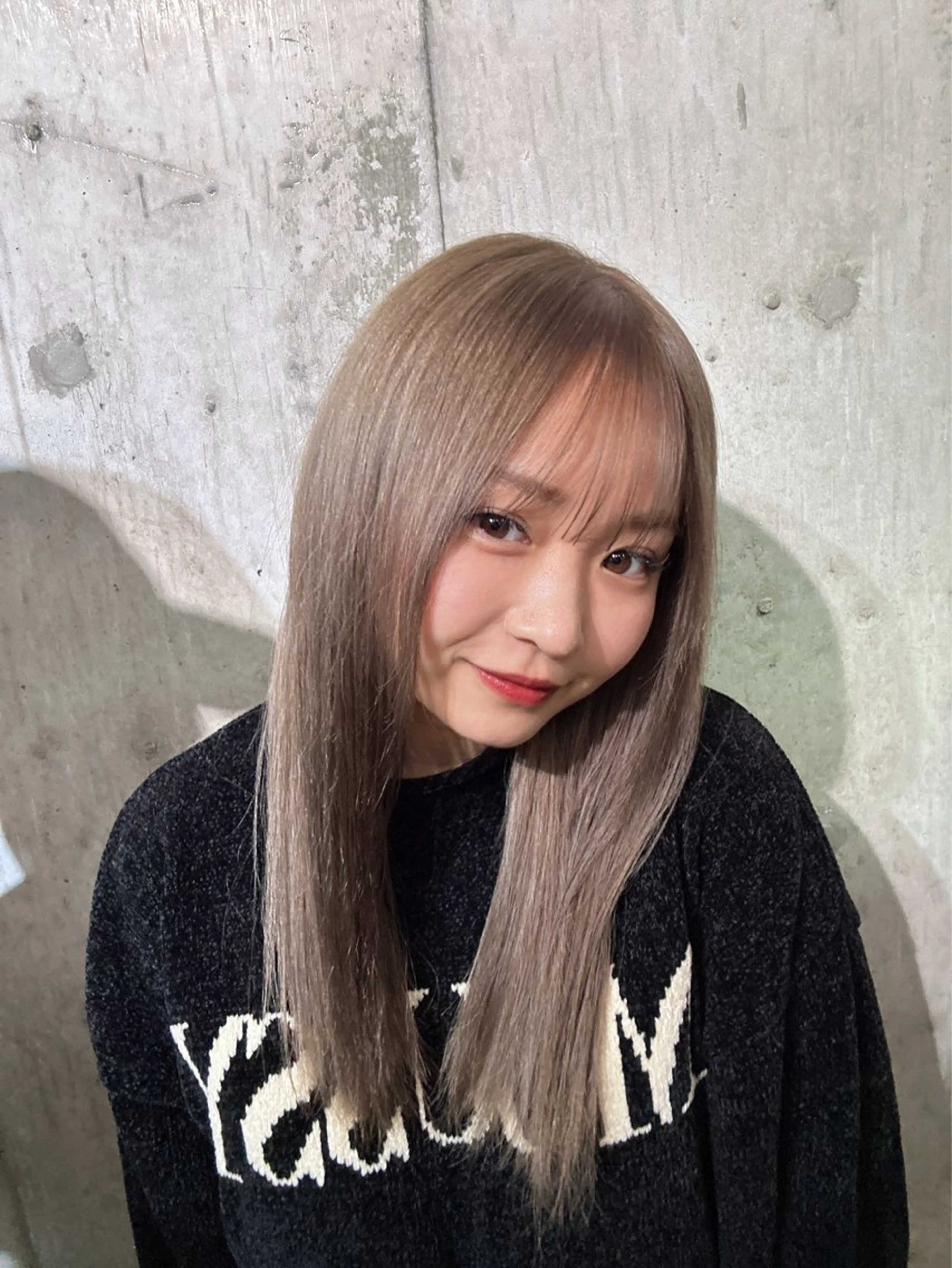 ✨️大人気✨️ブリーチ＆ミルクティカラー🟤の写真