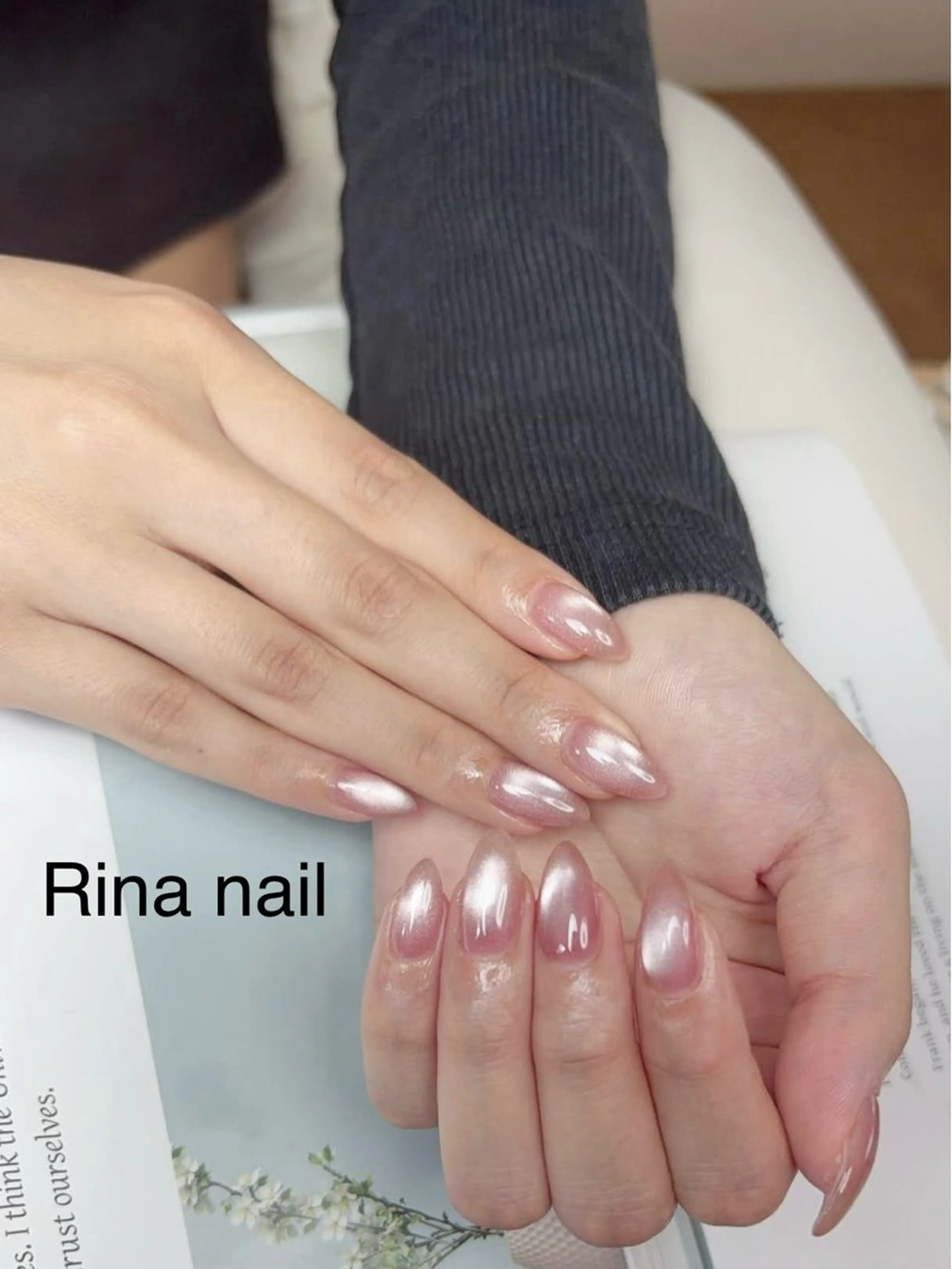 ネイル ハンドネイル リナネイルサロン 松戸八柱所属・リナ ネイルサロンのネイルデザイン