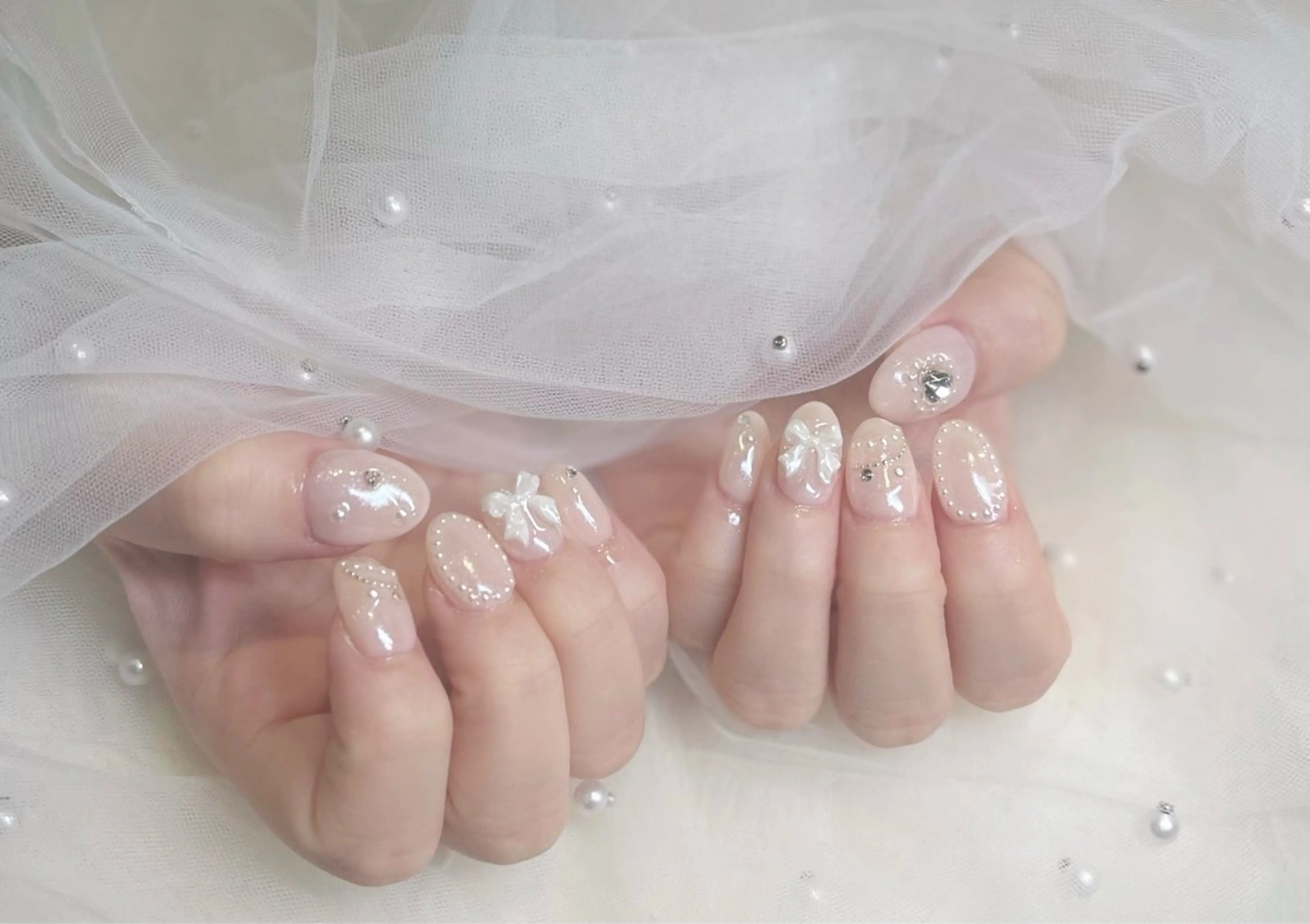 ネイル ハンドネイル ちゅるんネイル ✨🎀AMIのネイルデザイン