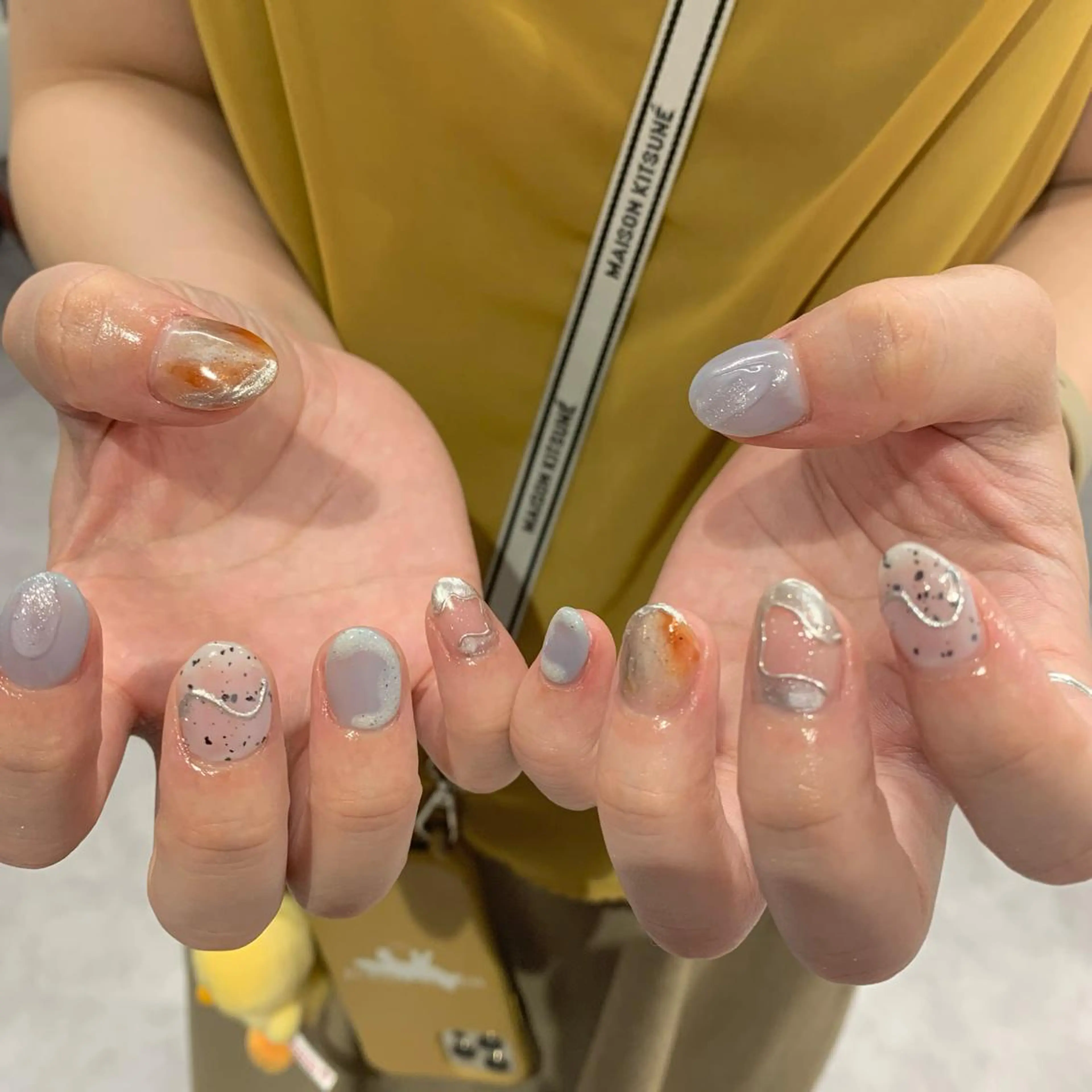 ネイル マキノ ユイのネイルデザイン