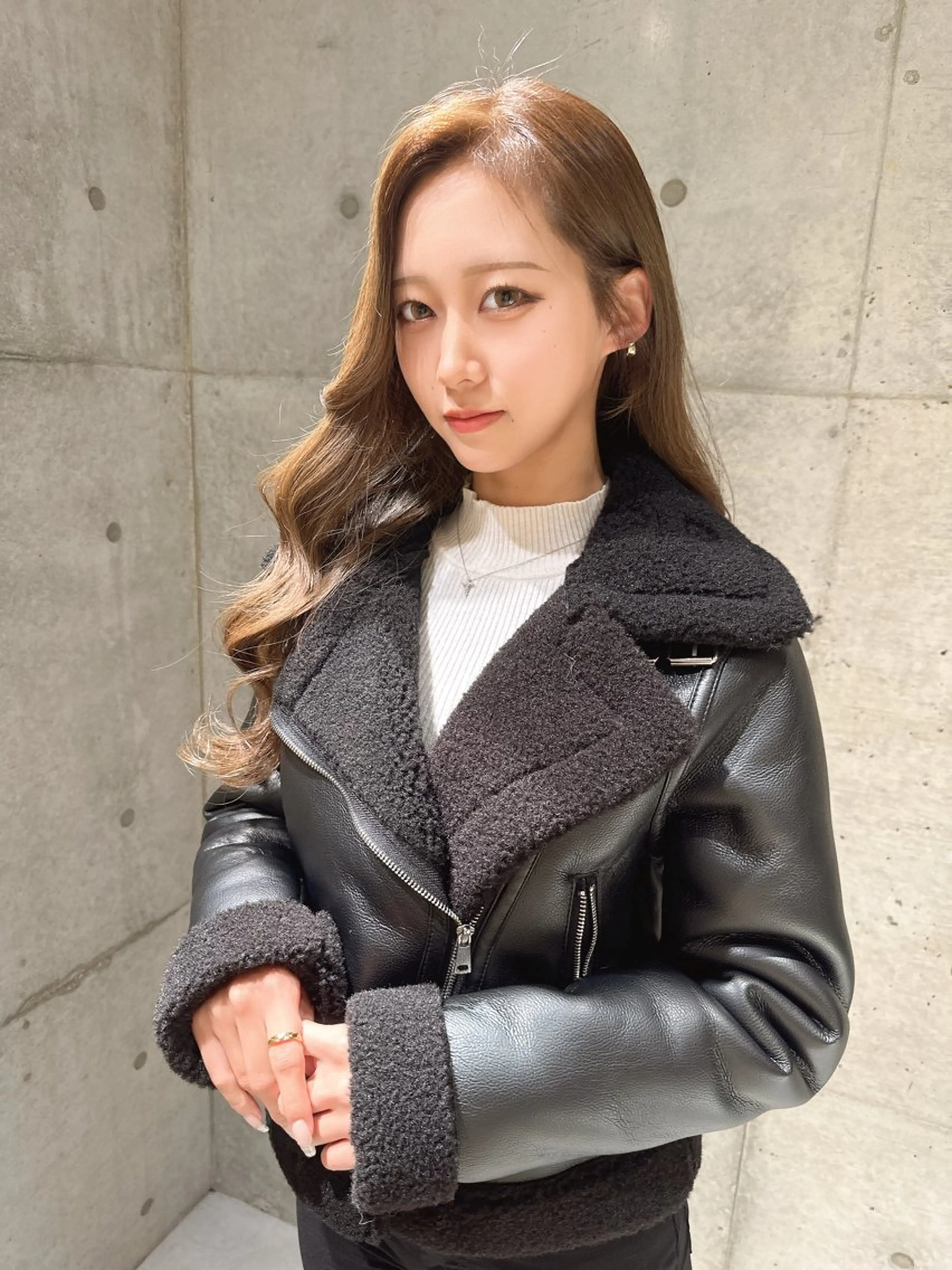 ロング カラー ヘアカラー トリートメント 《髪質改善✖️オリー ブ🧸》小嶋拓也のヘアスタイル