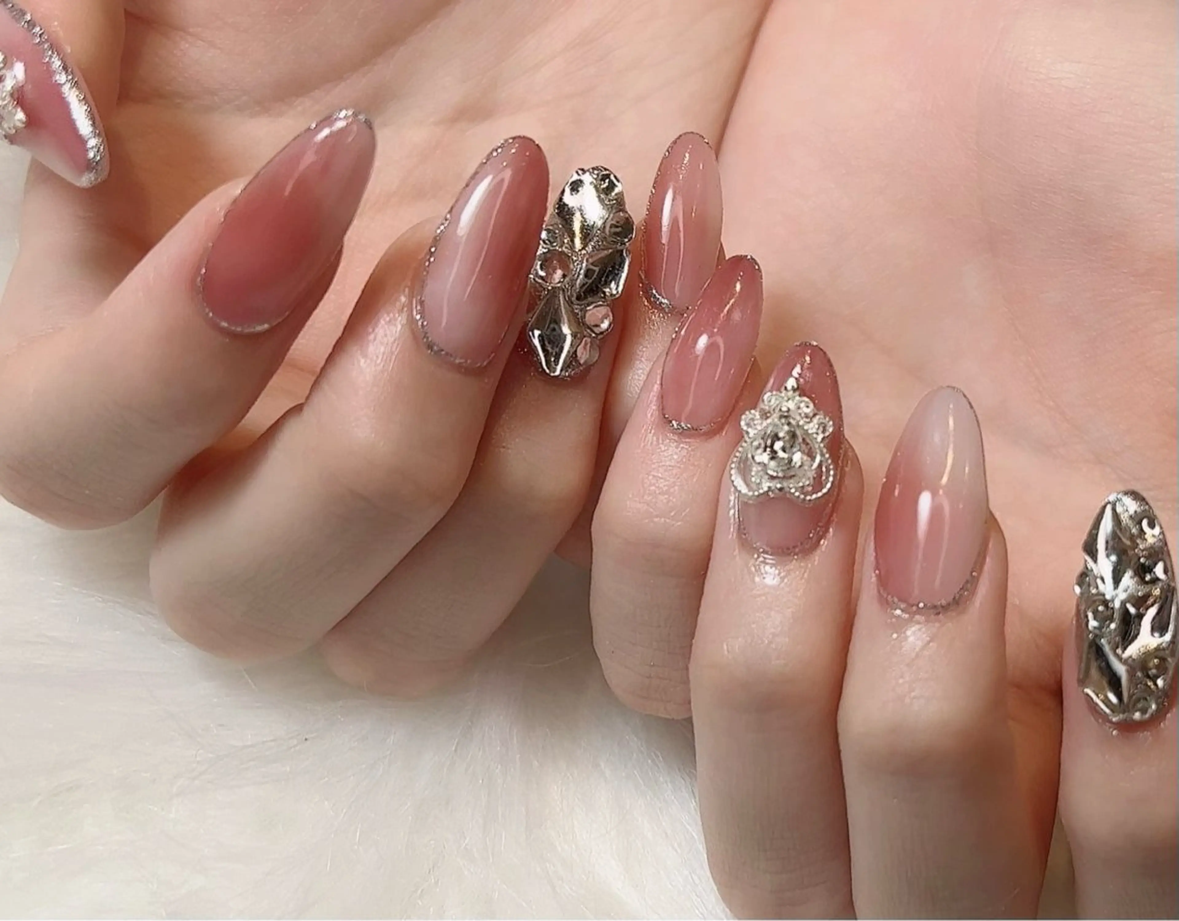 ネイル 🫧yua 🌸🫧のネイルデザイン