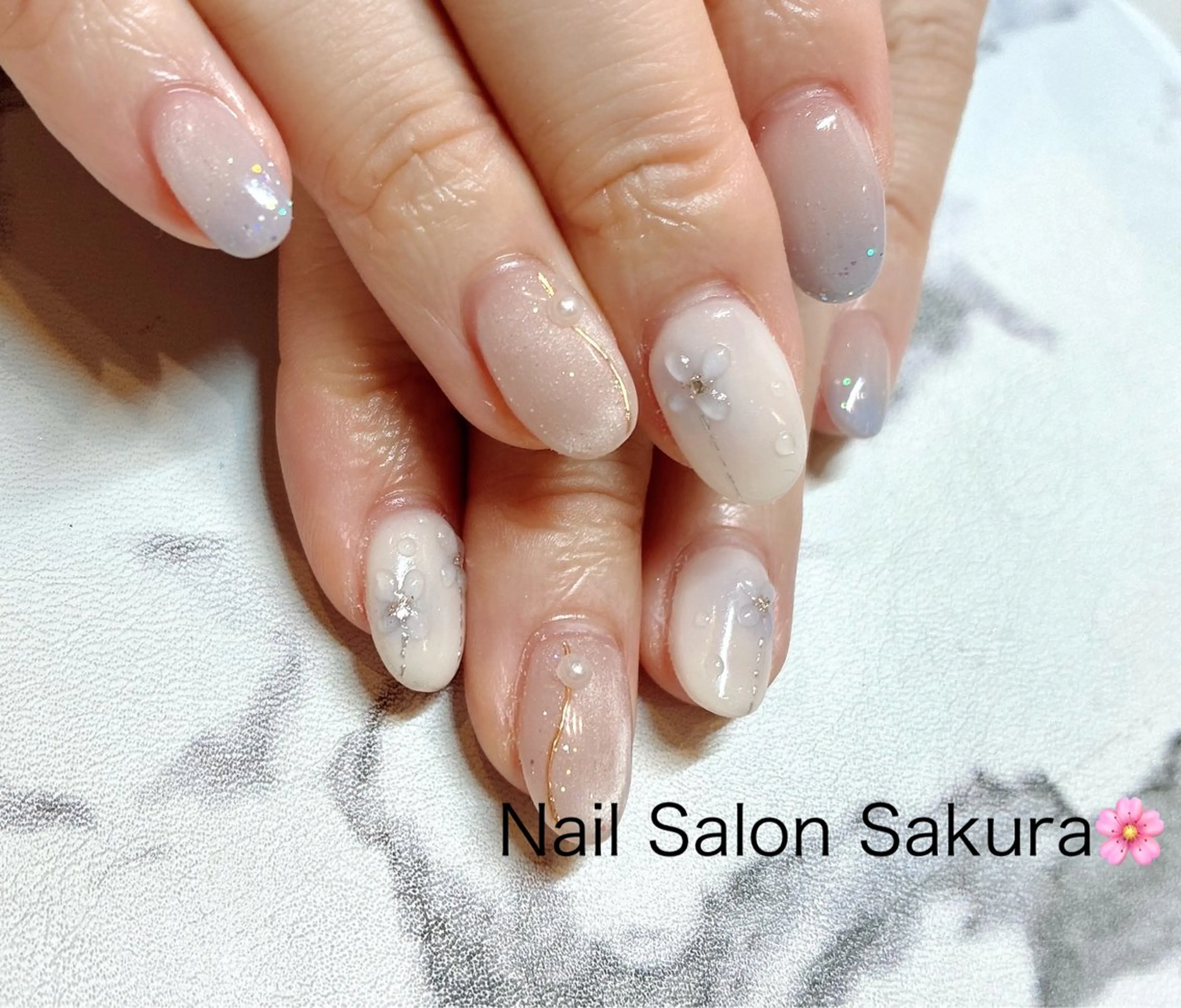 ネイル Nail Salon Sakuraのネイルデザイン