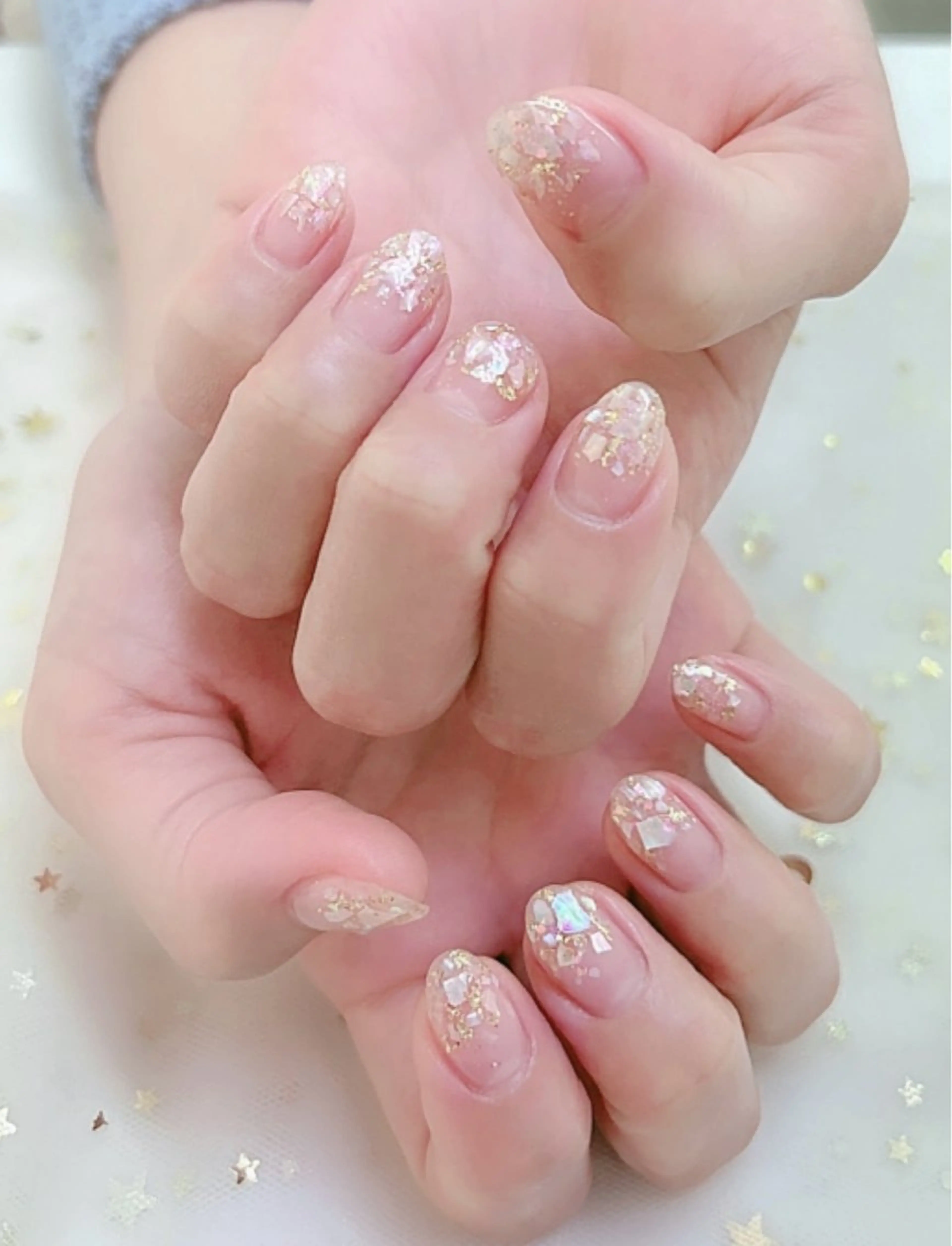 ネイル ハンドネイル 上福岡 らんらんのネイルデザイン