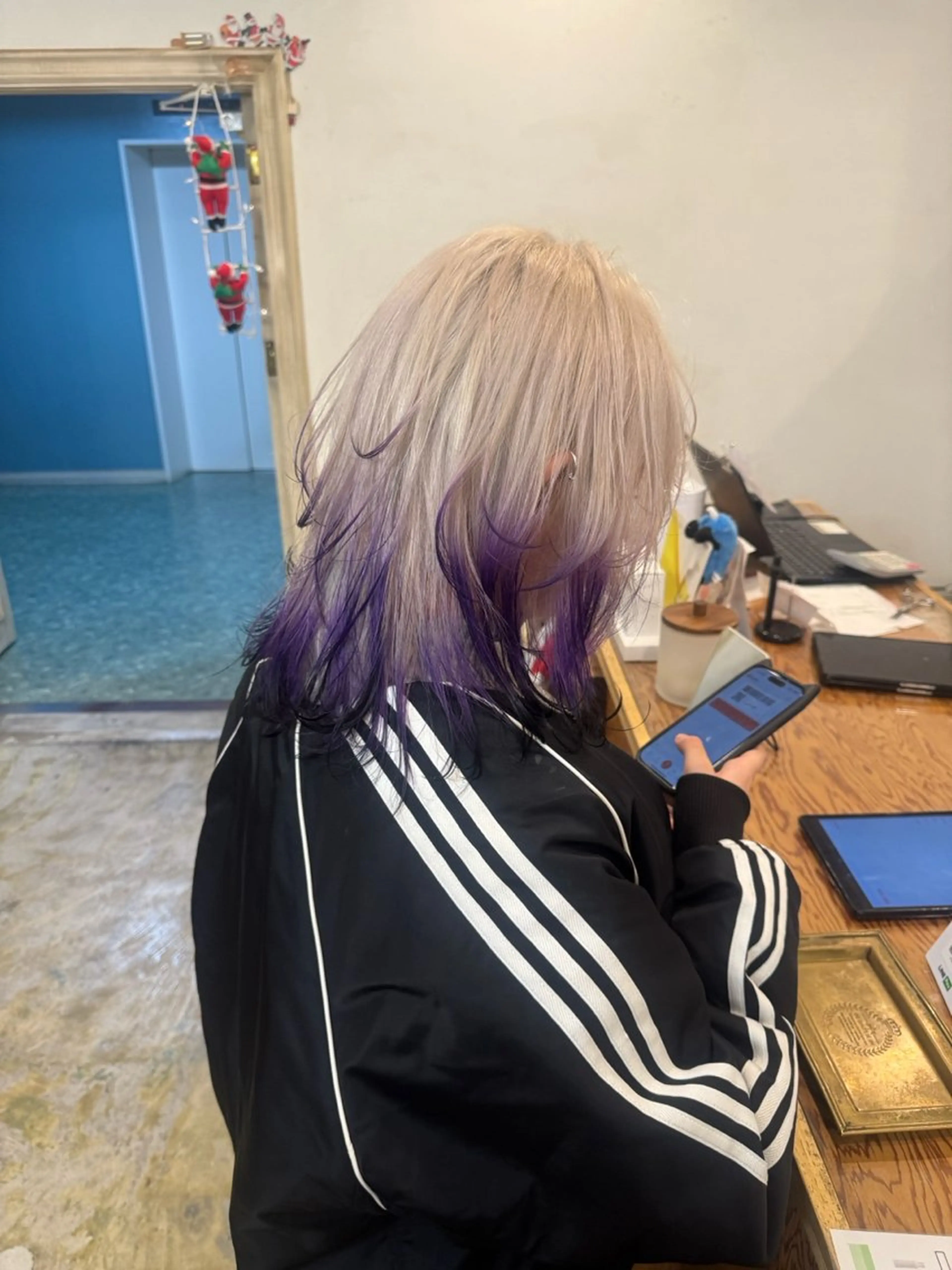 カラー ヘアカラー °ʚ なじゅ ɞ° Defi梅田のヘアスタイル