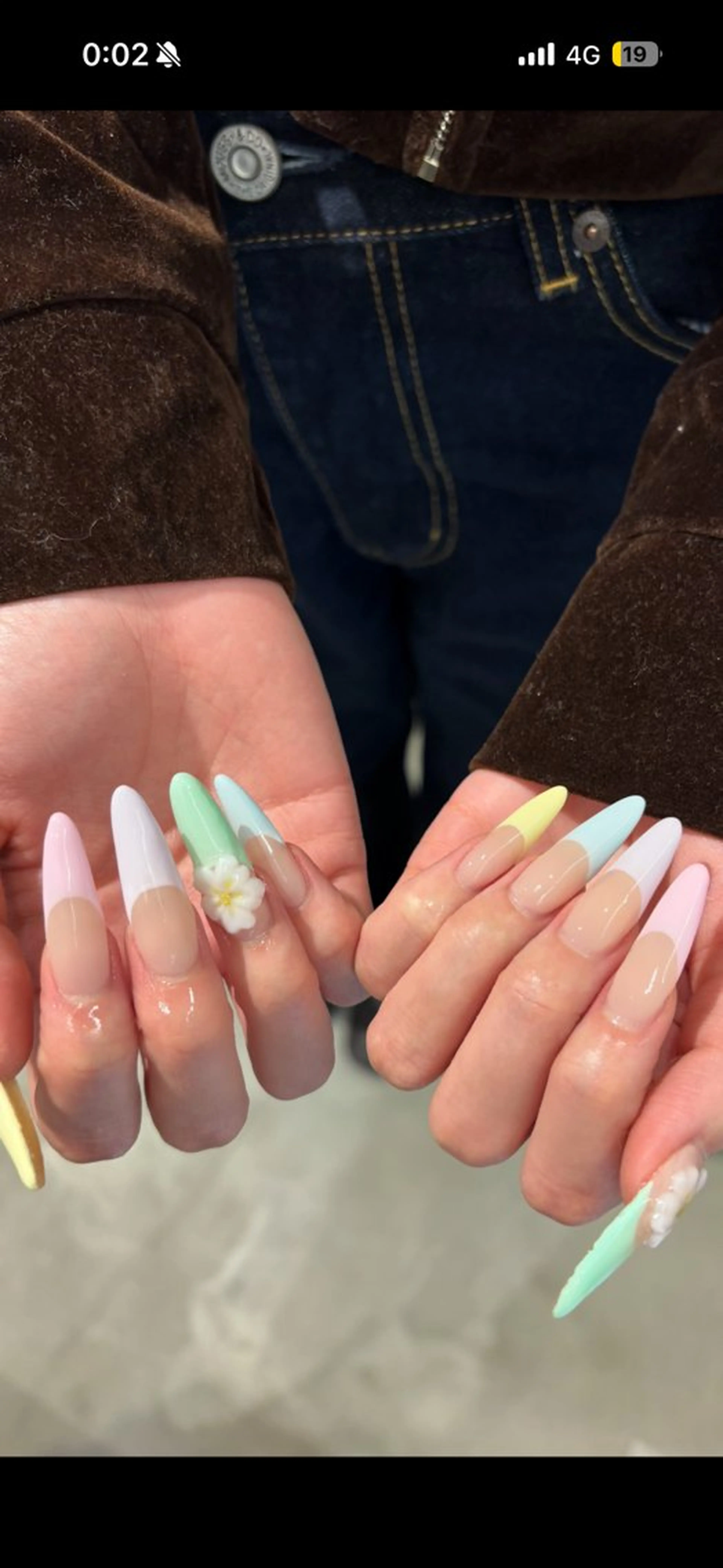 ネイル ハンドネイル sharesalon  Mariris所属・KARIN🍓🐯 ￤心斎橋のネイルデザイン