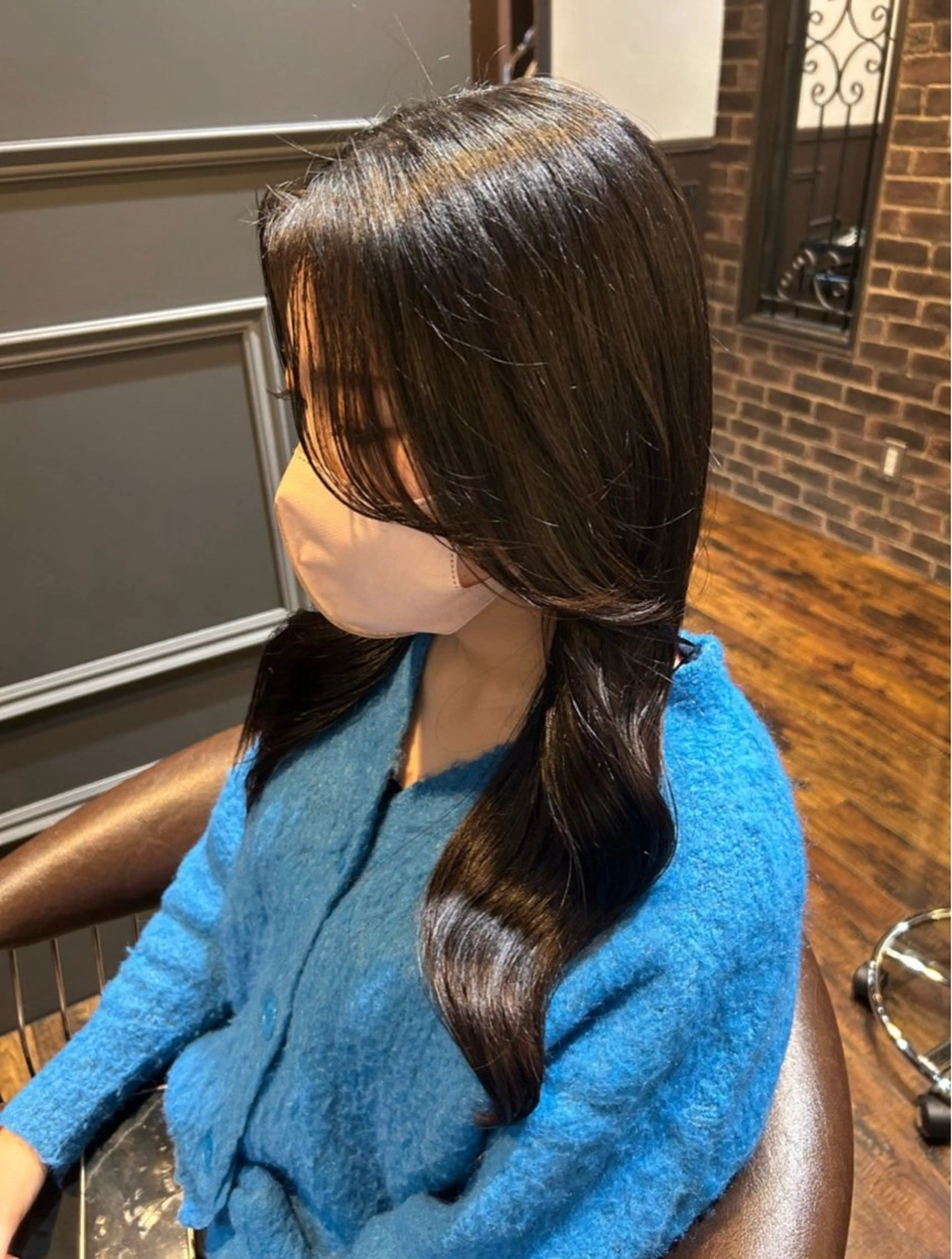 ミディアム ヘアアレンジ カット トリートメント 🌿Rina 🌙当日予約OK🌙のヘアスタイル