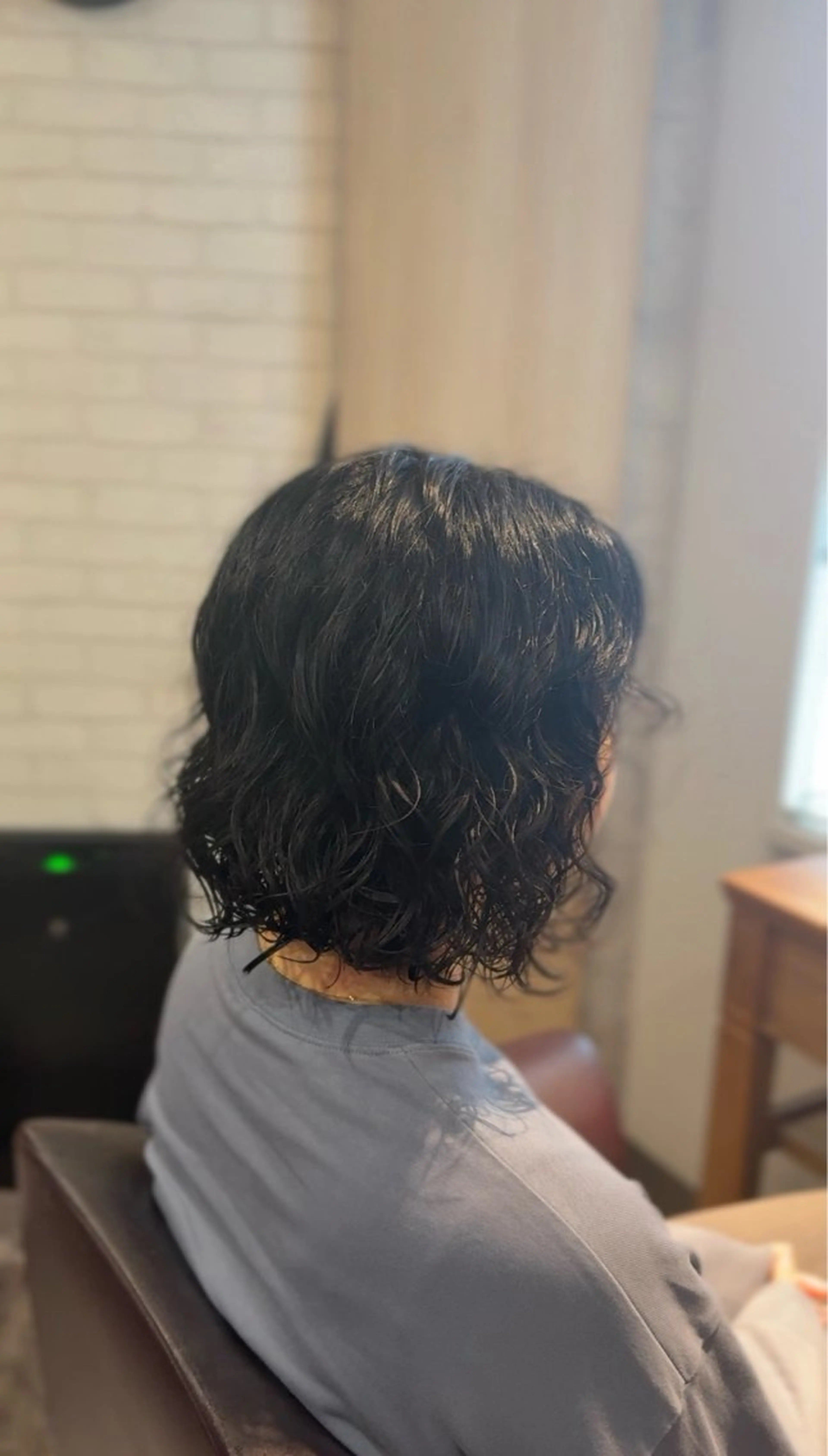 ミディアム パーマ カット パーマ Afinar 乃空 メンズ特化促進中!のヘアスタイル