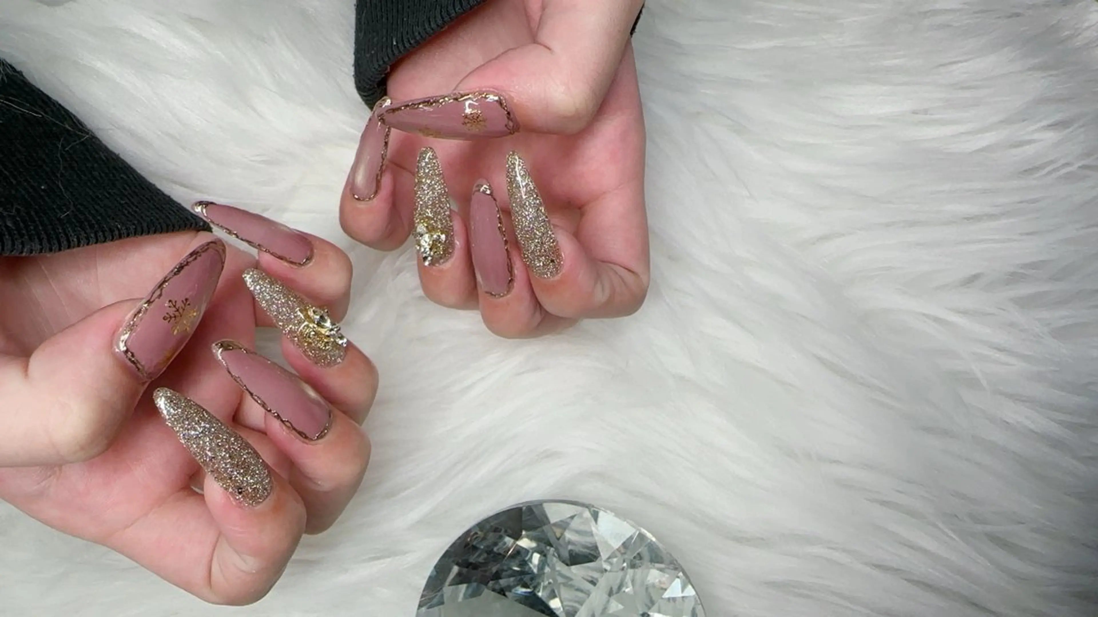 ネイル ハンドネイル nail salon OnRのネイルデザイン
