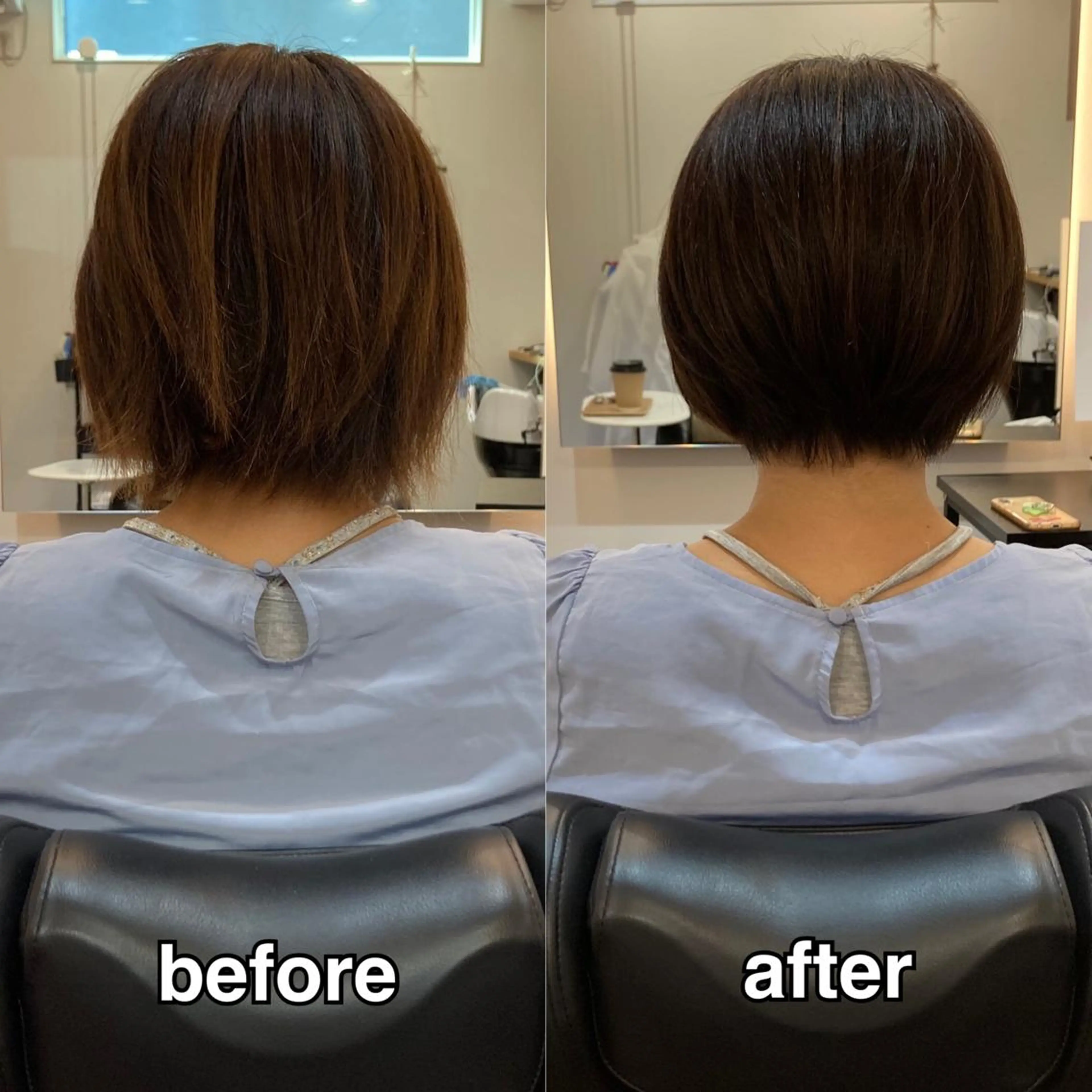 ショート 濱本 浩安のヘアスタイル