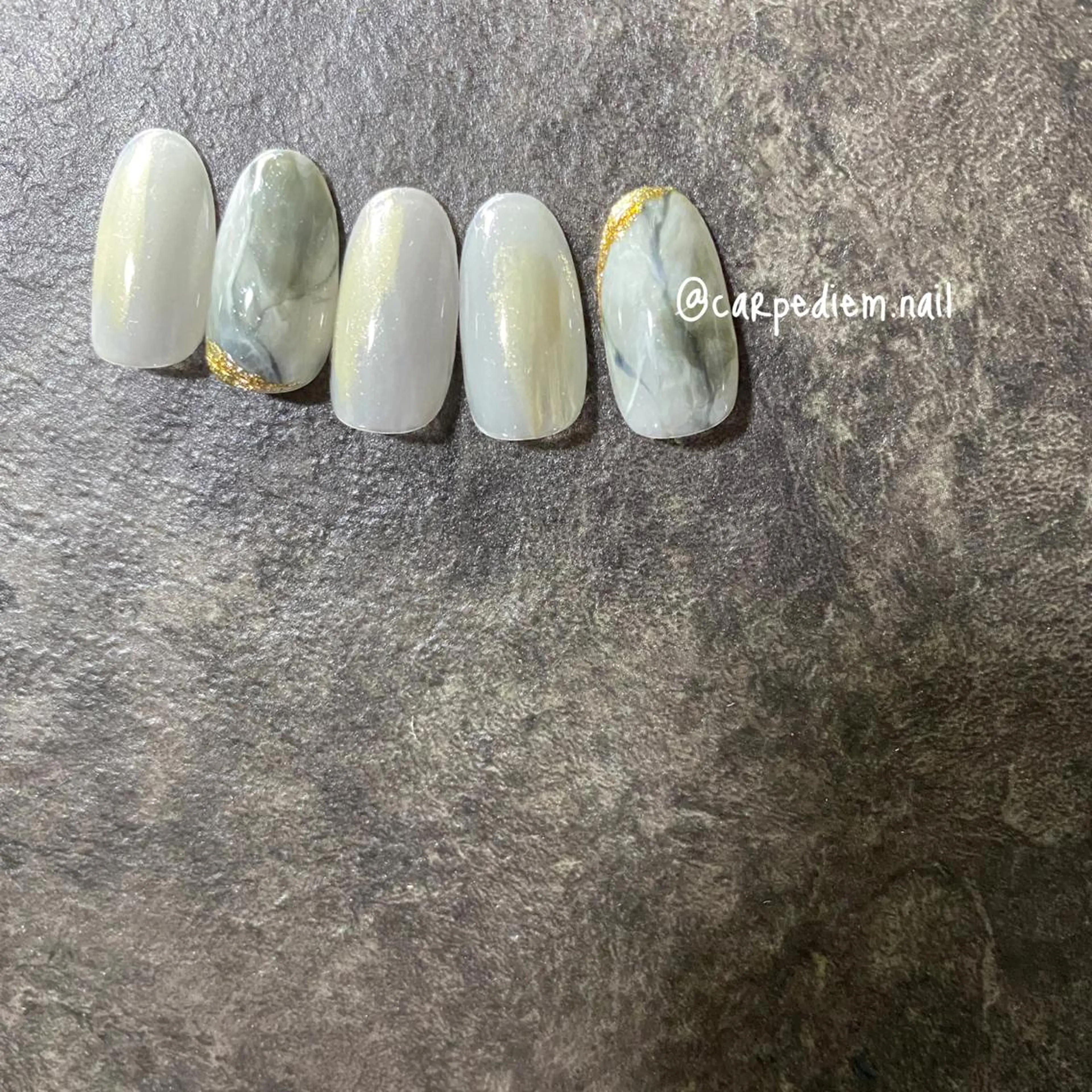 ネイル 城東区ネイルサロン carpediemのネイルデザイン