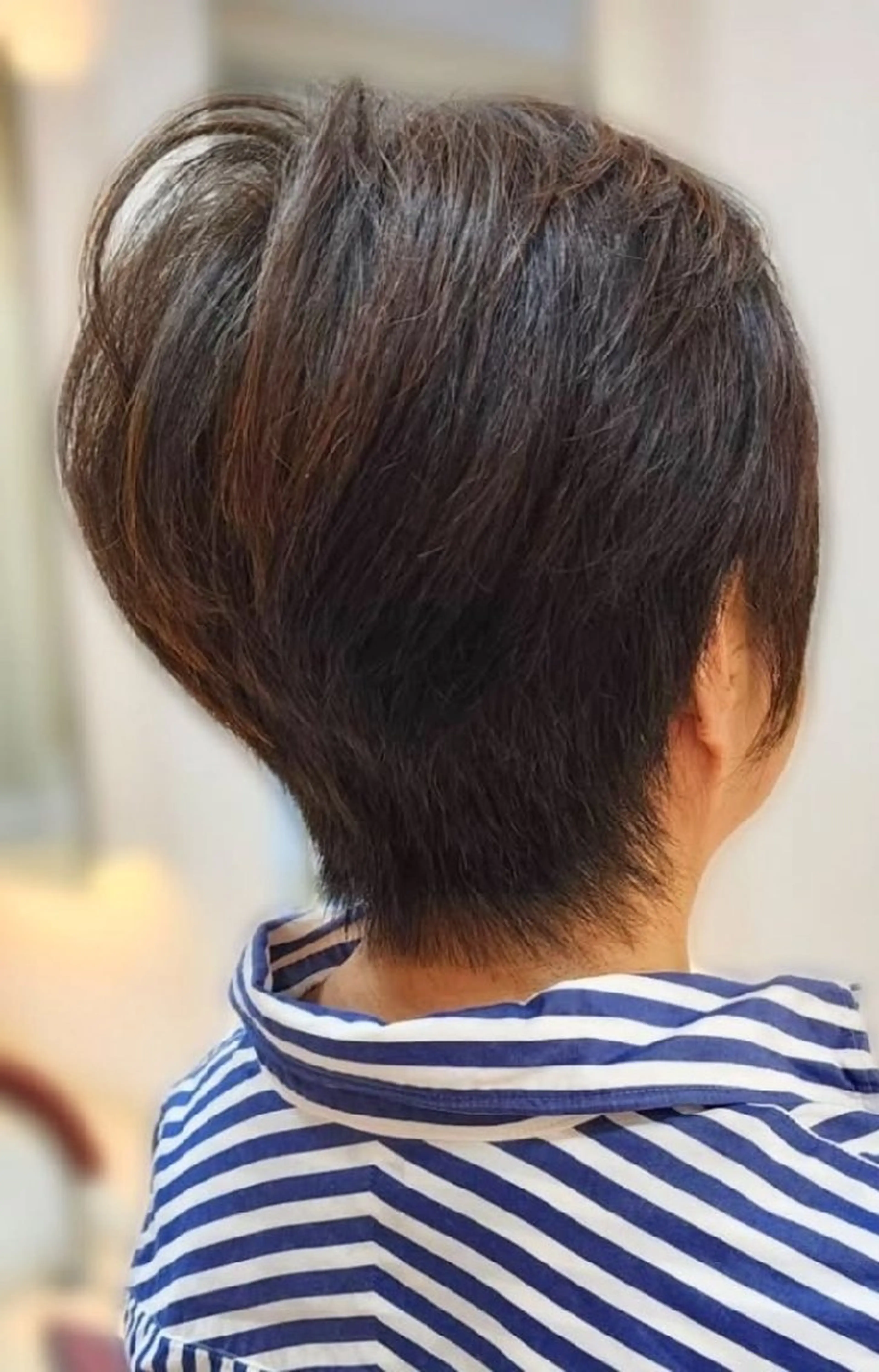 ショート カット ヘアカラー hairmake Juinのヘアスタイル