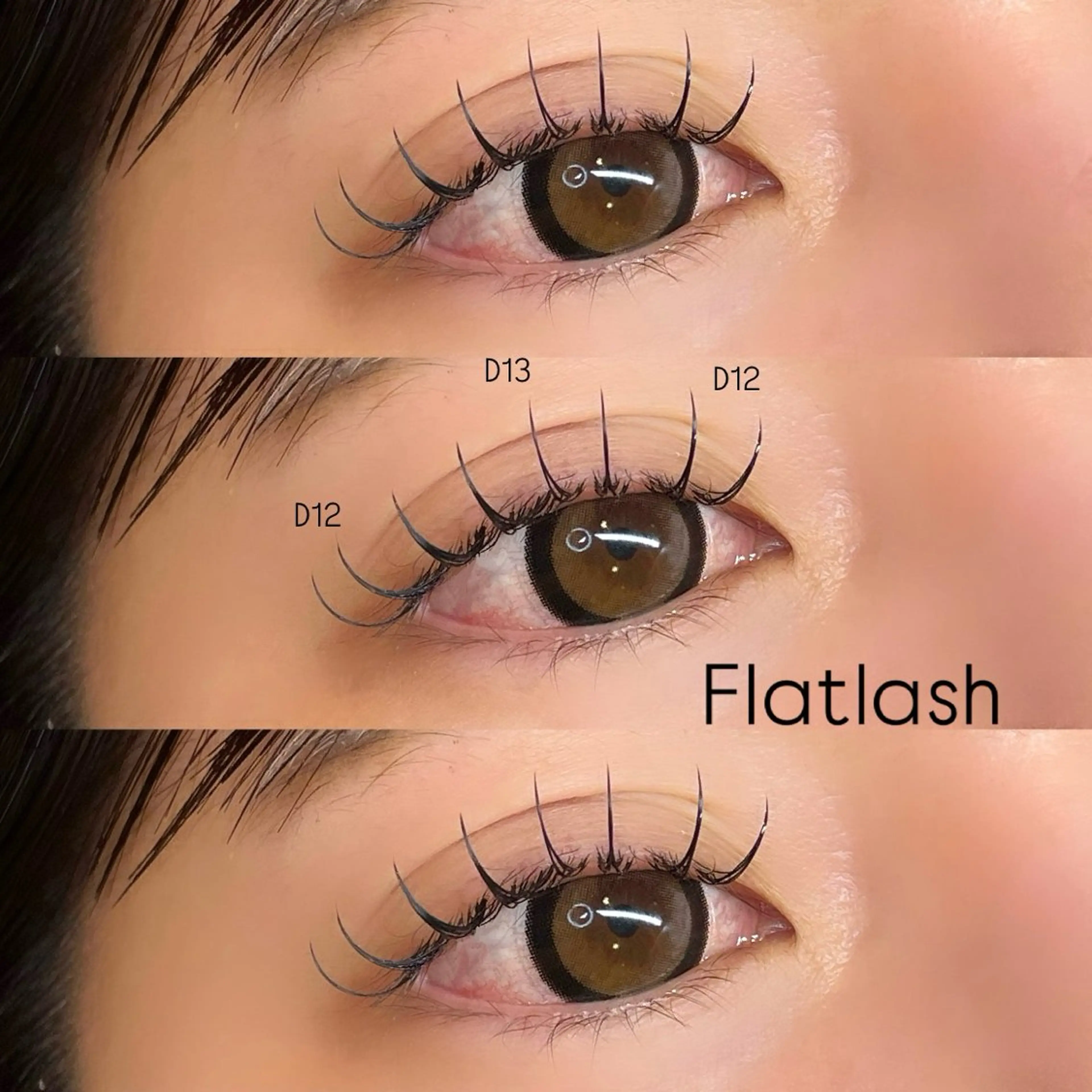 マツエク・マツパ マツエク Mell Yuuna ♡パリエク /束感のマツエク・マツパデザイン