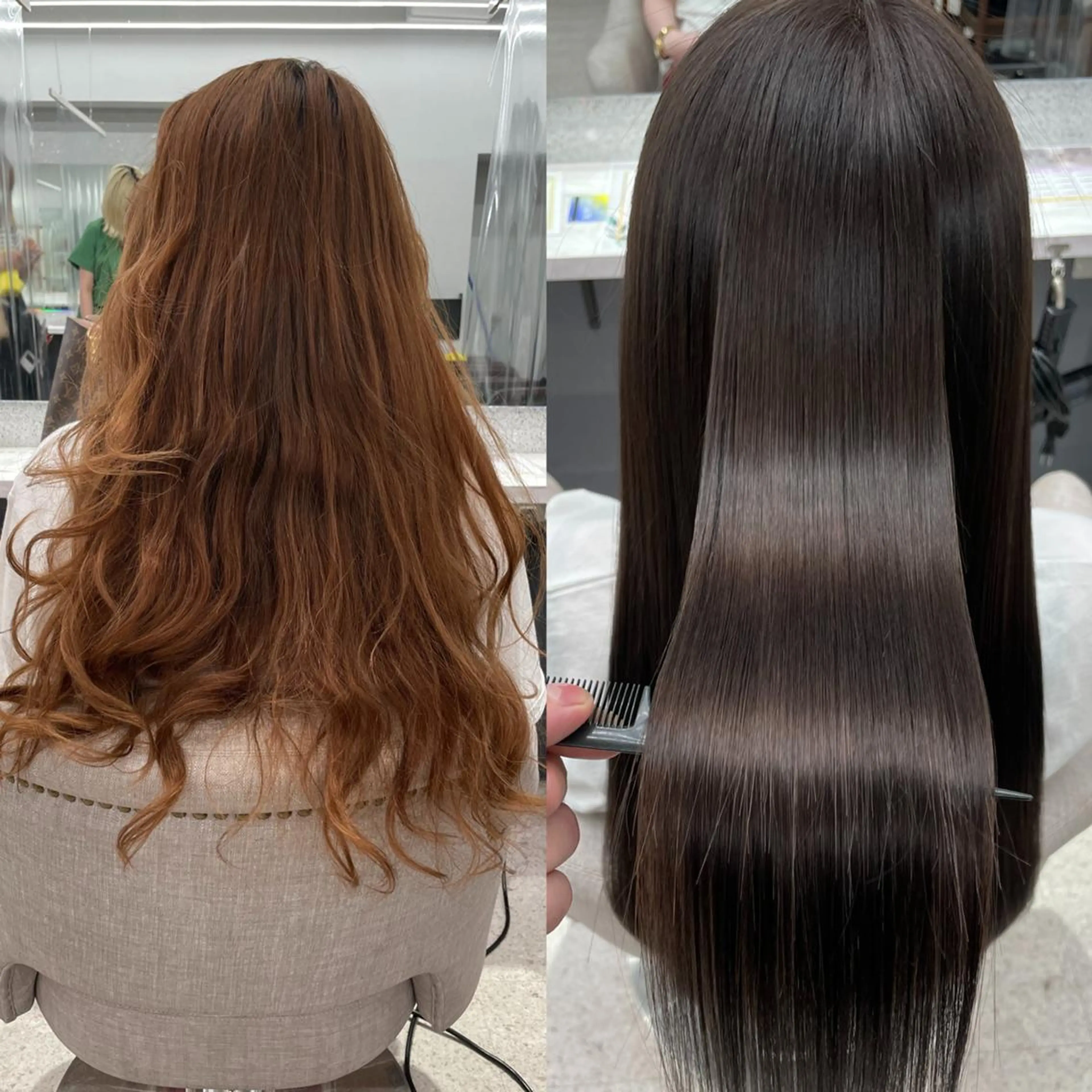 プレミアムストレート【[酸性ストレート]の写真