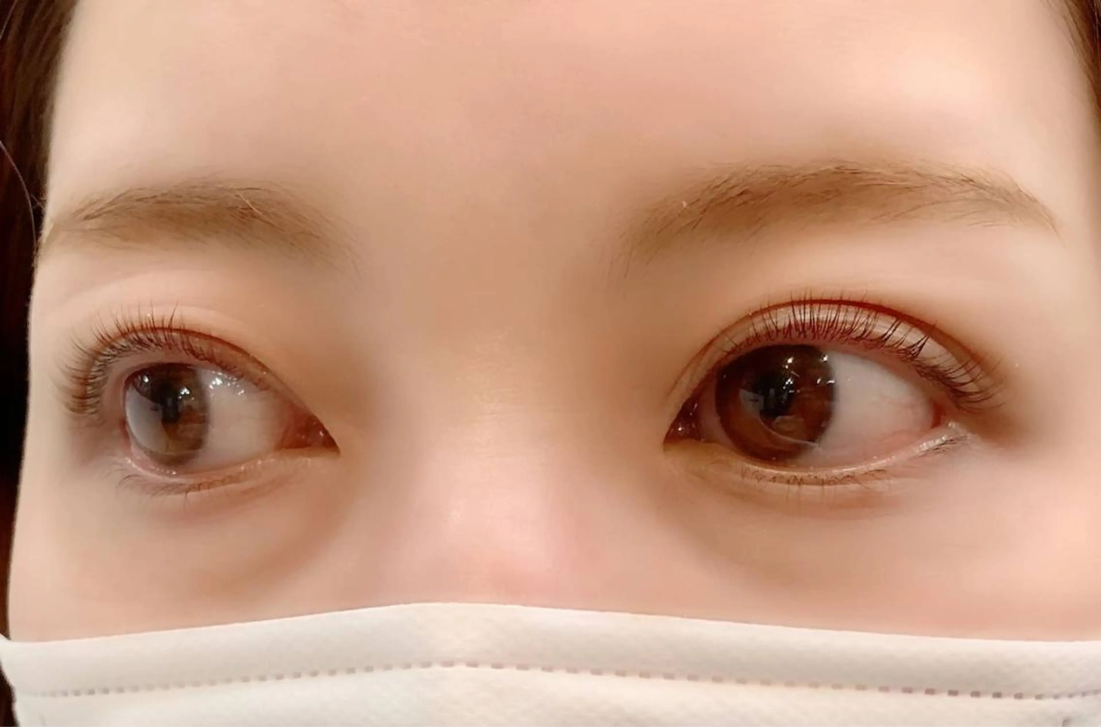 マツエク・マツパ 加藤 遥花のヘアスタイル