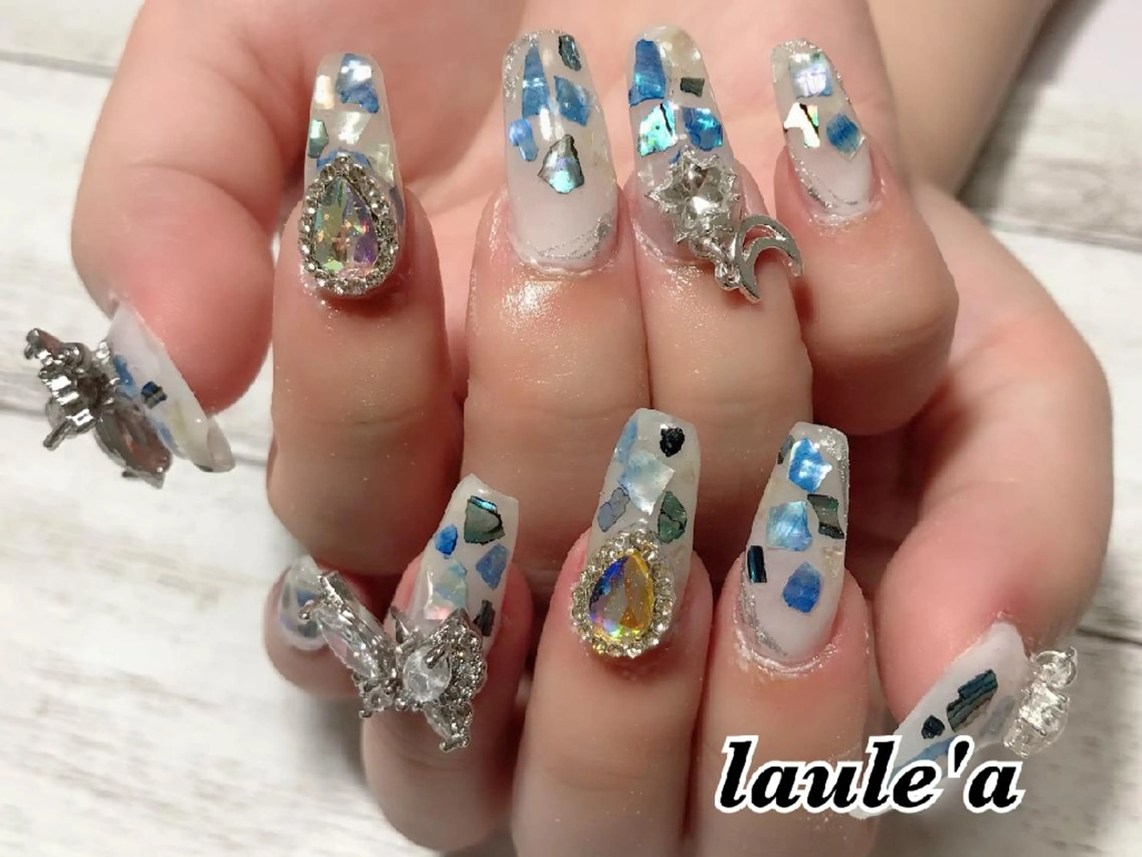 ネイル ハンドネイル Rグループ felizのネイルデザイン