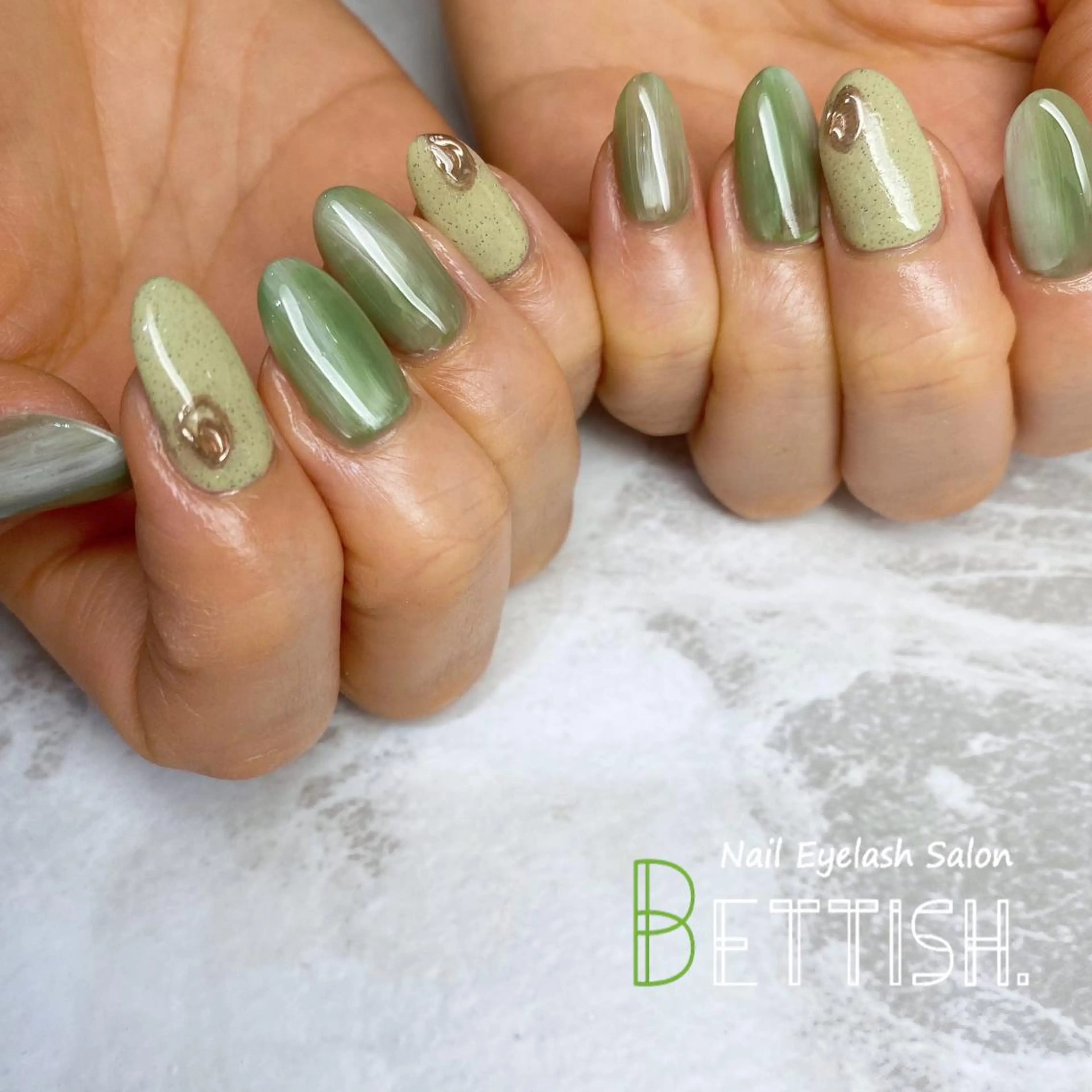 ネイル BETTISH. NANAHOのネイルデザイン