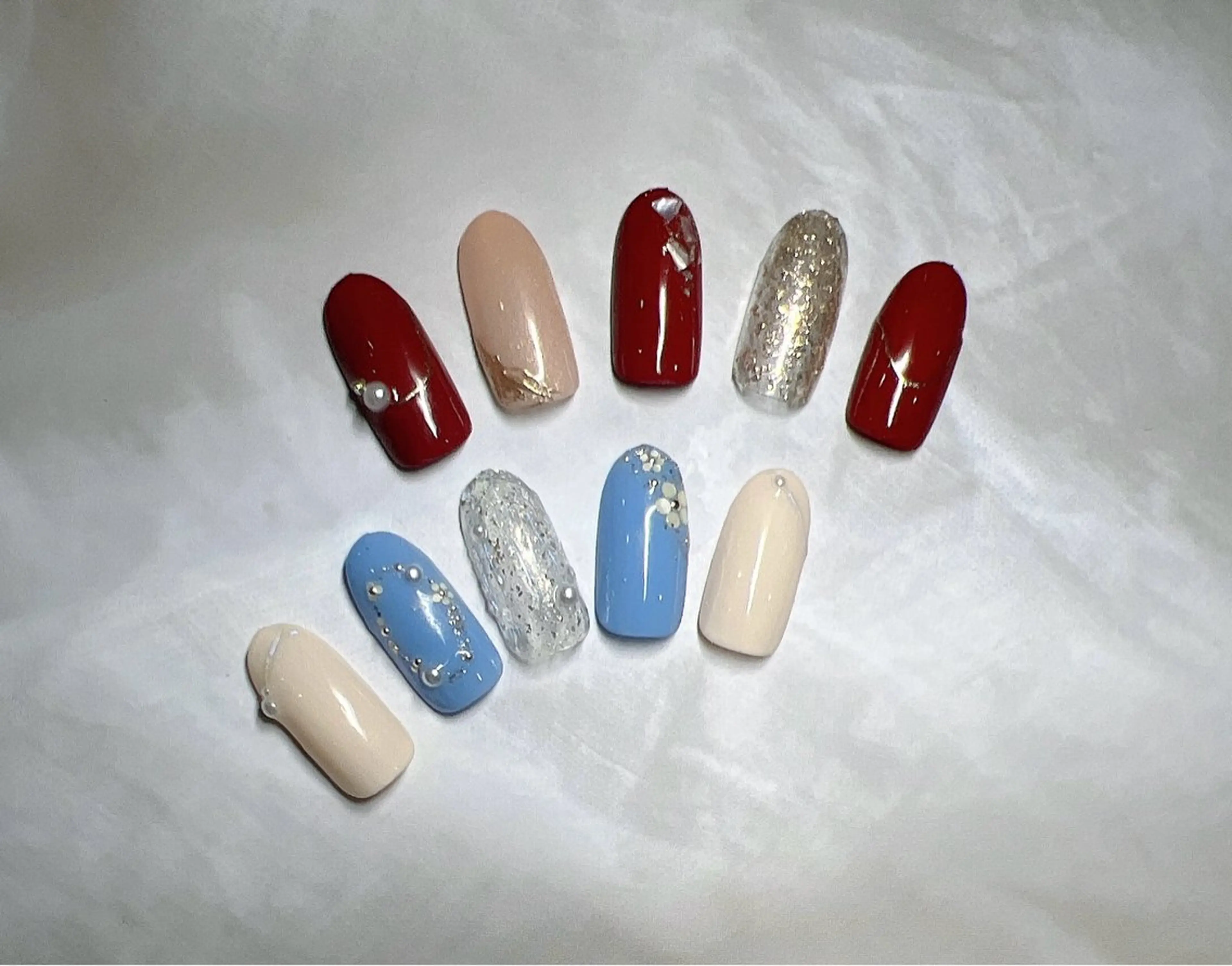 ネイル SALSAGRACE アソウのネイルデザイン