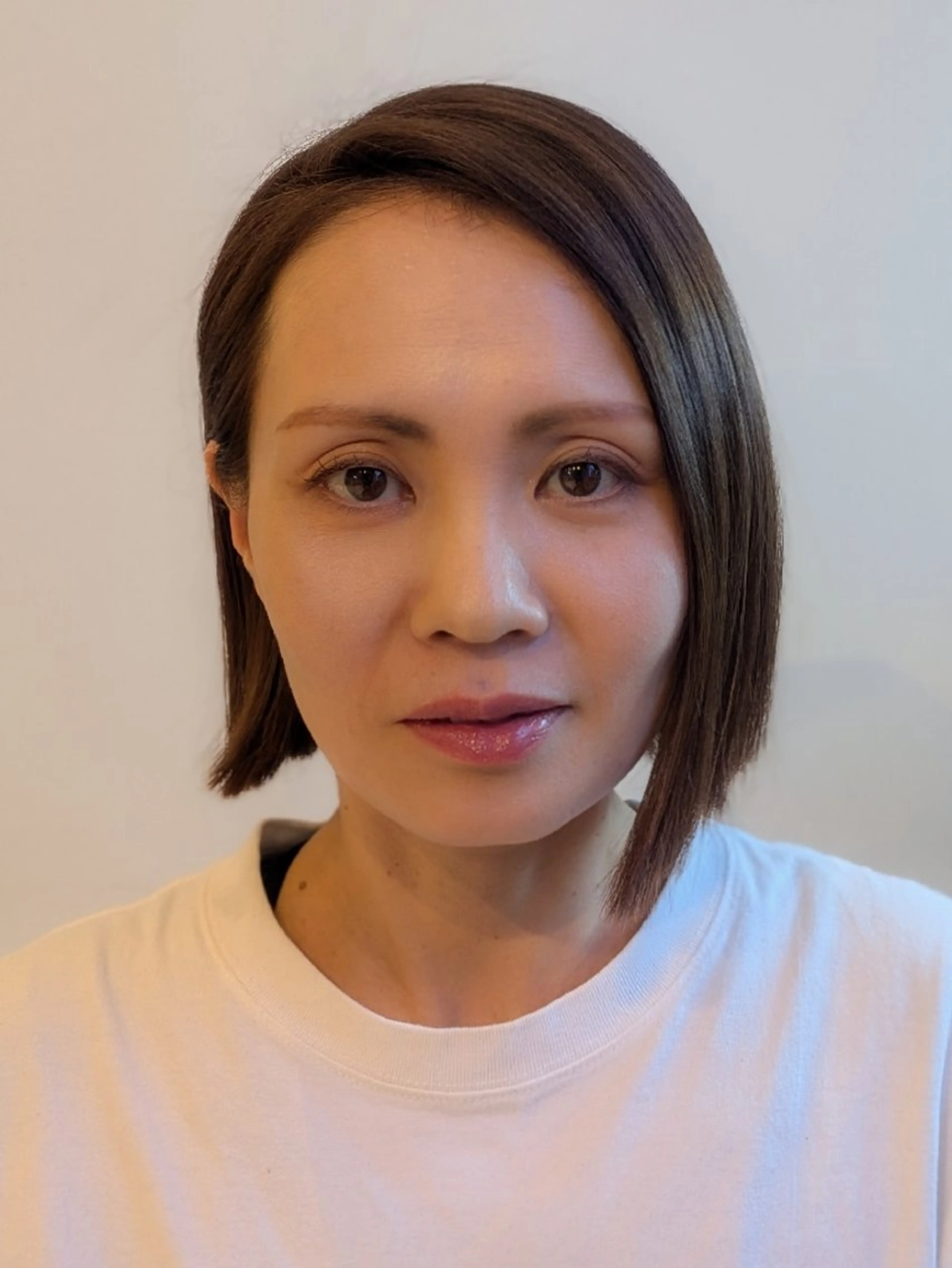 おまかせヘアセット&ポイントメイクの写真