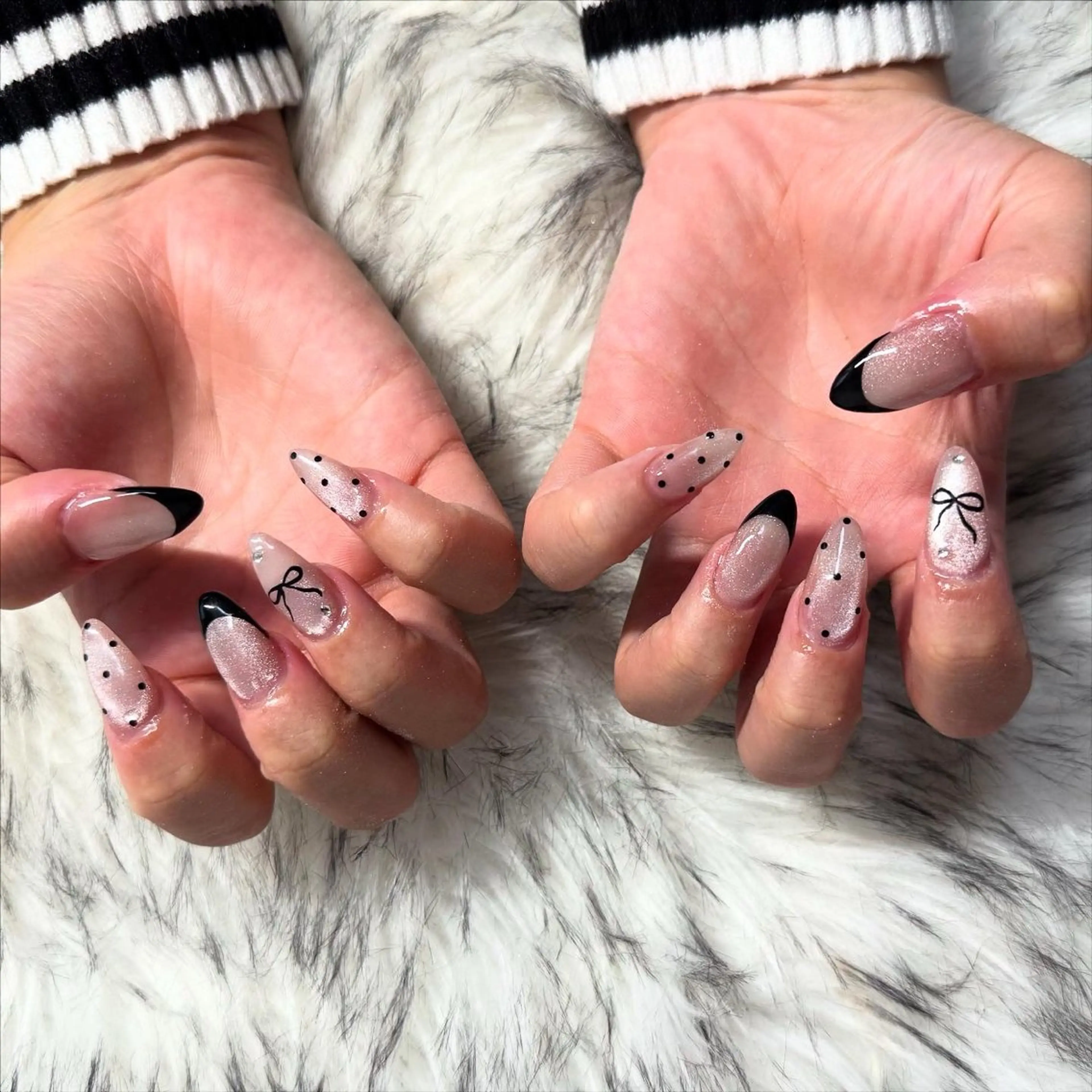 ロング ハンドネイル mao .のネイルデザイン