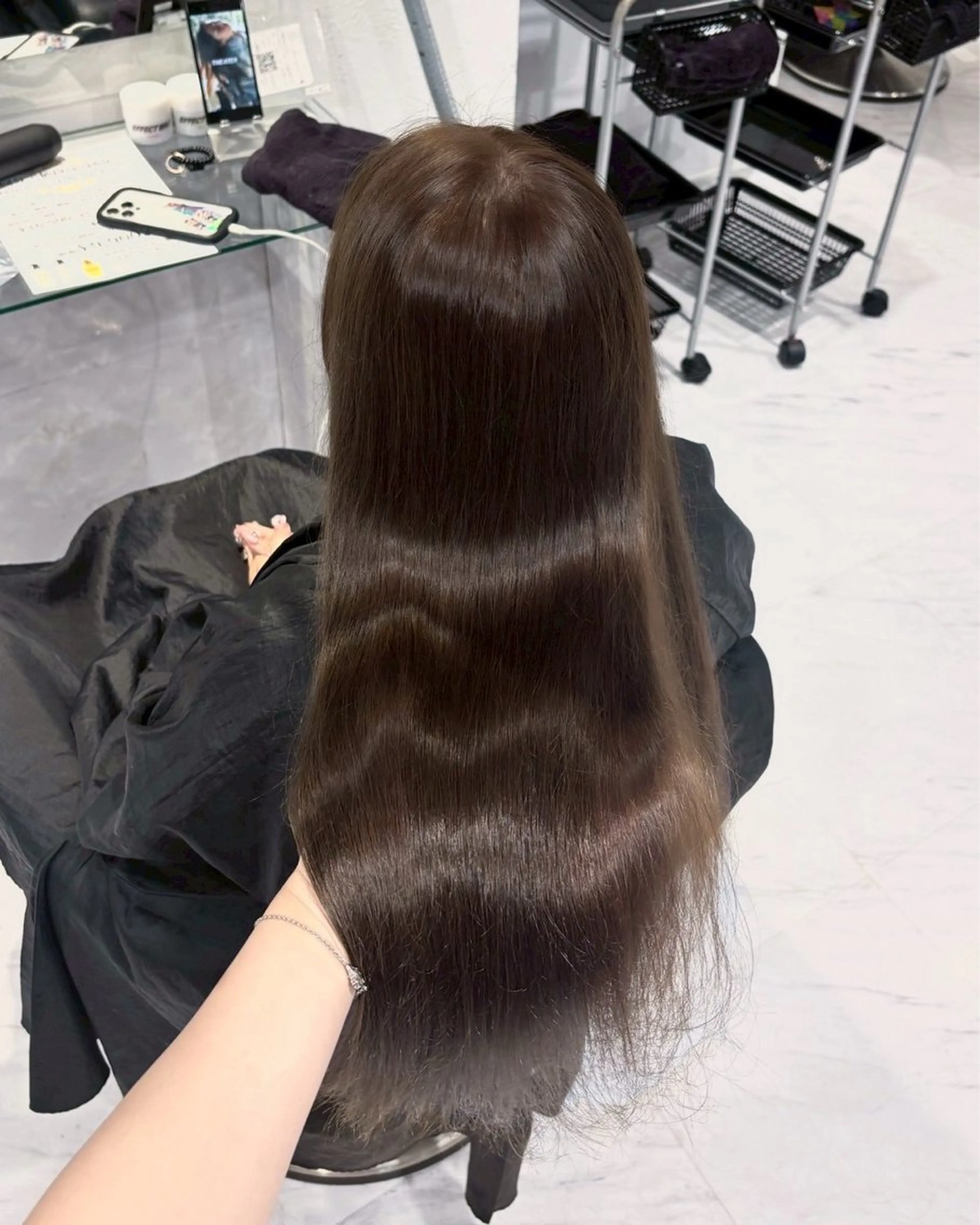 ロング カラー 透明感カラー艶髪💖 レイヤーJunyaのヘアスタイル