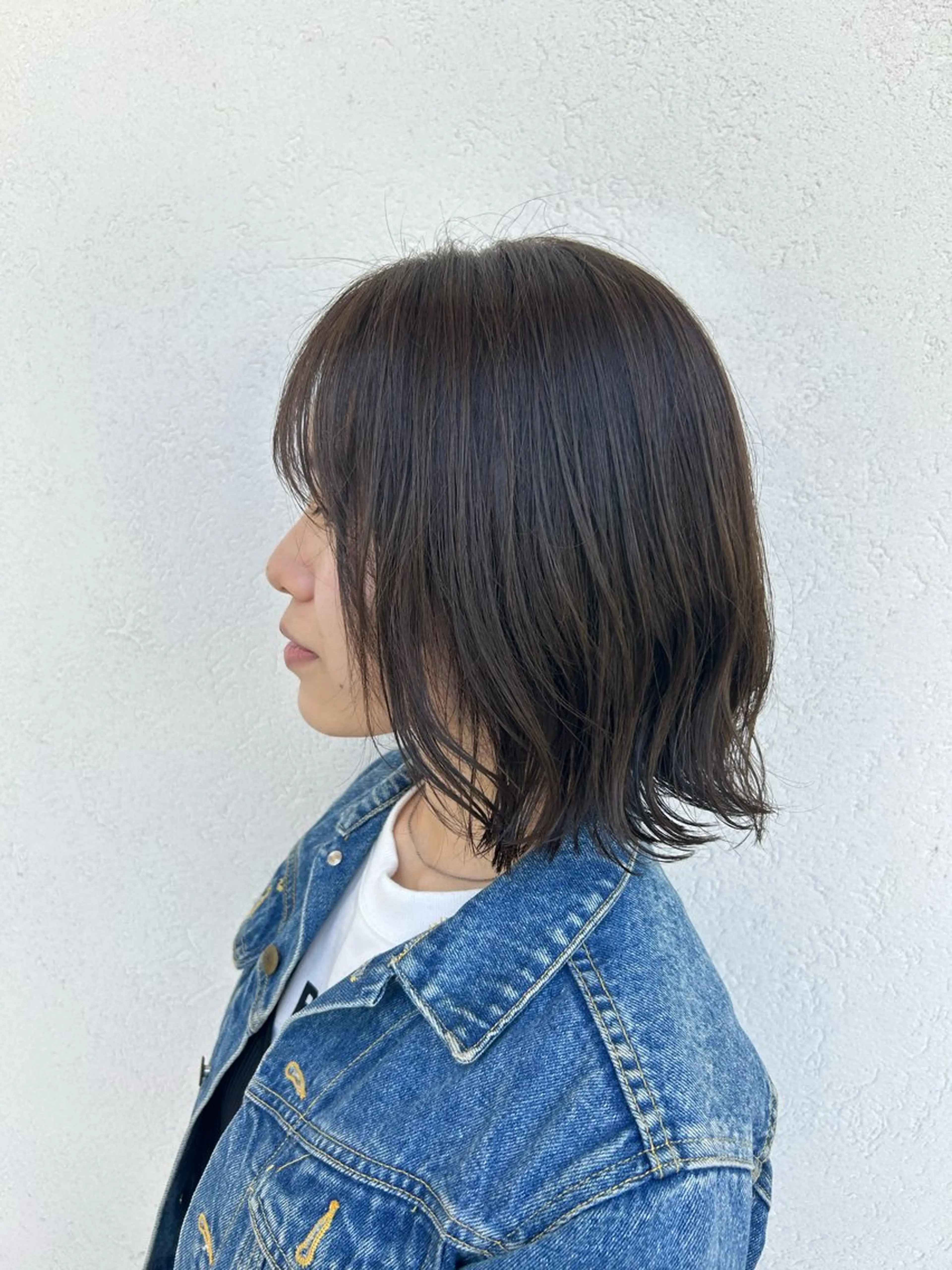 ミディアム カラー SOL _Nakamuraのヘアスタイル