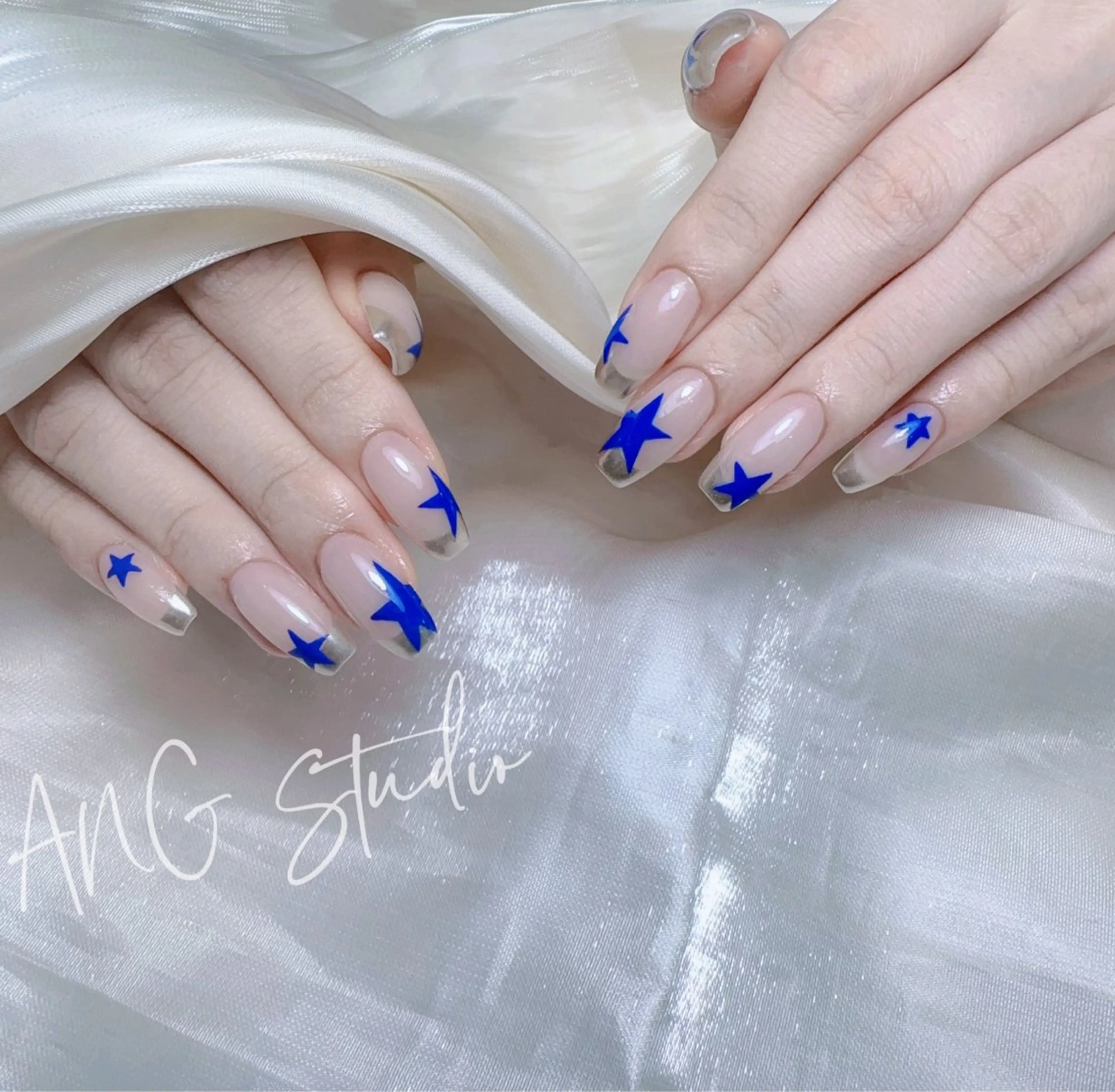 ネイル ハンドネイル ハンドケア ANG Studioのネイルデザイン