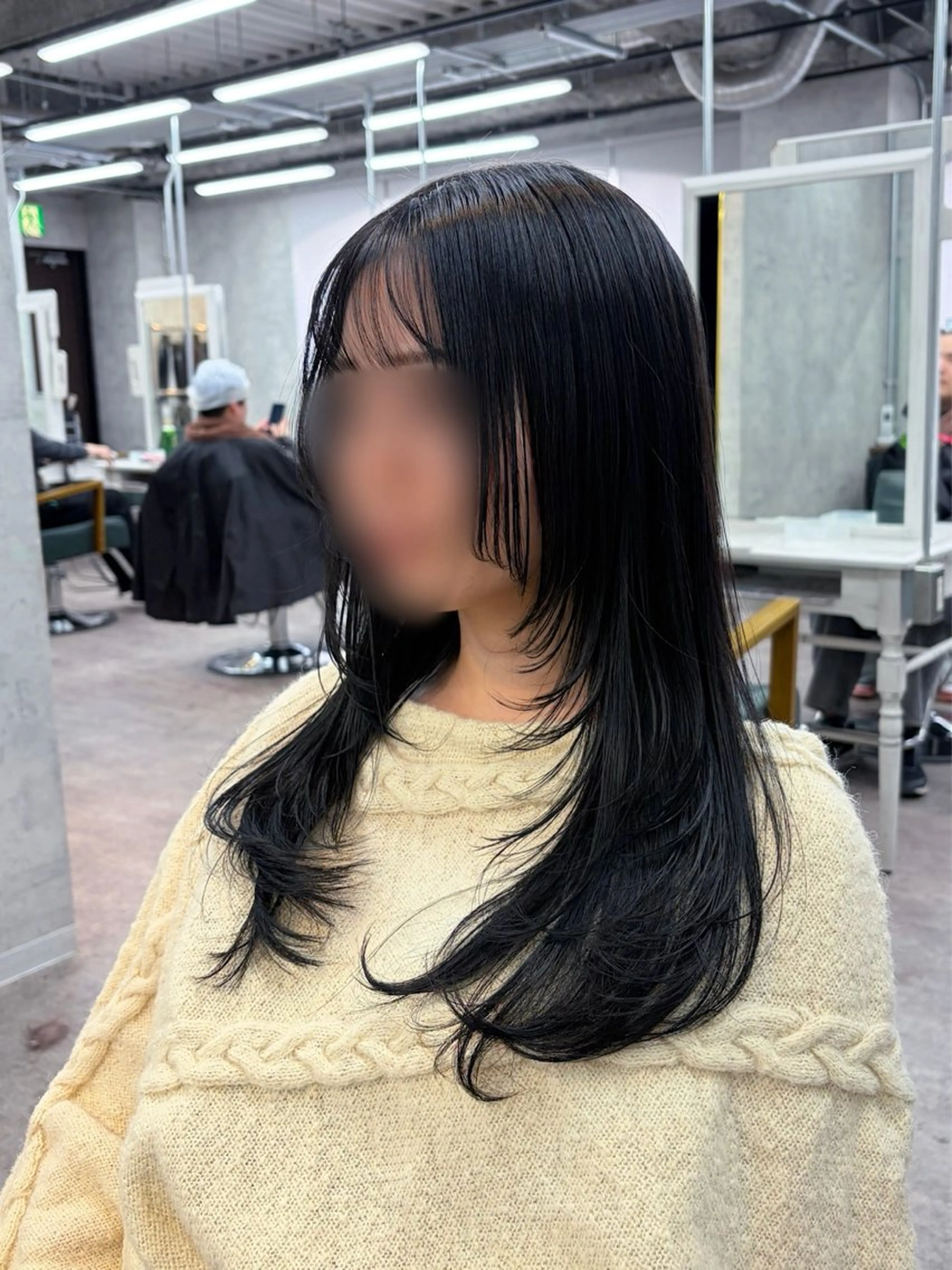 セミロング カラー カット ヘアカラー limitみづき🌙 カラーのヘアスタイル