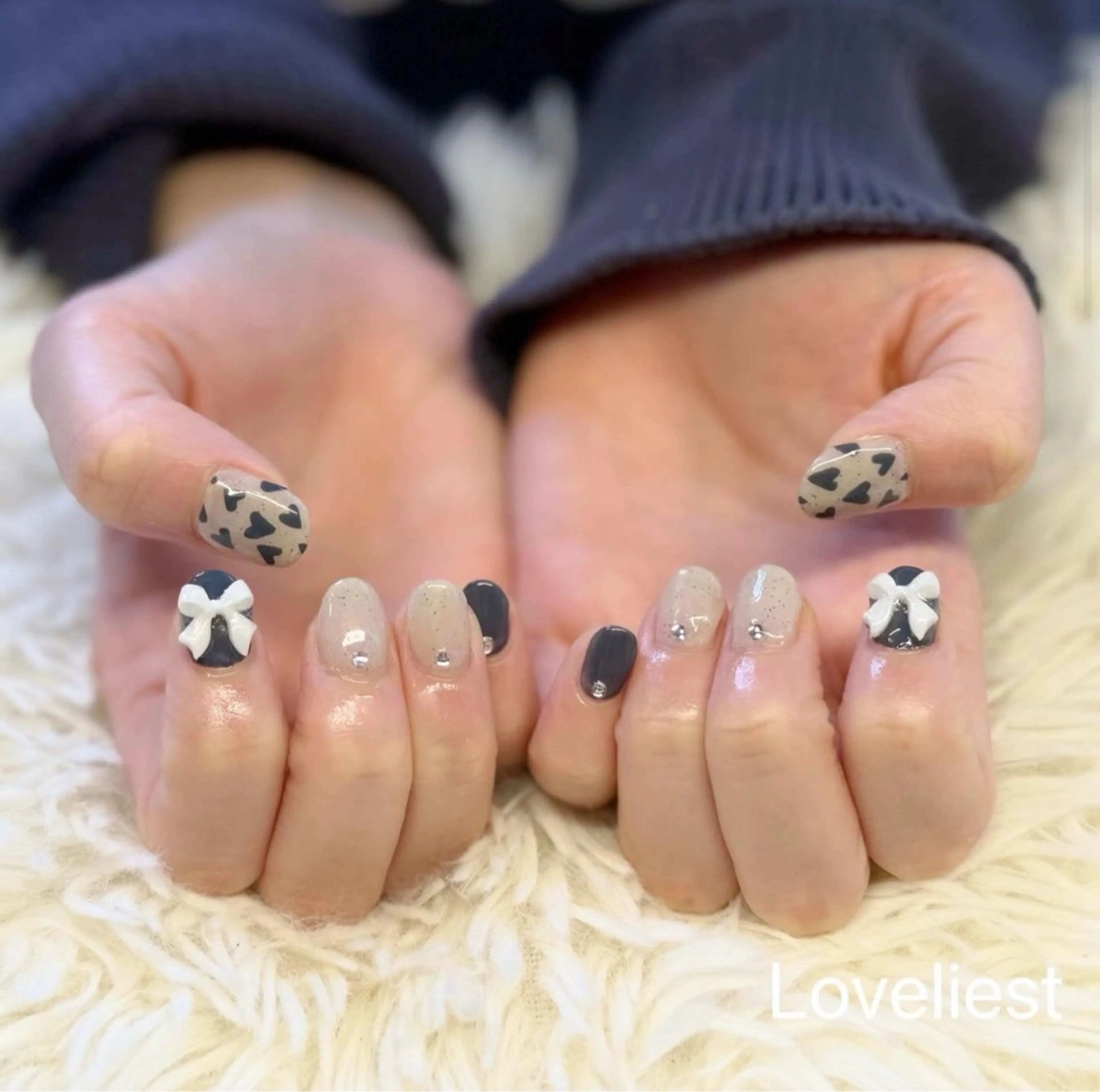 ネイル 須藤 紗彩のネイルデザイン