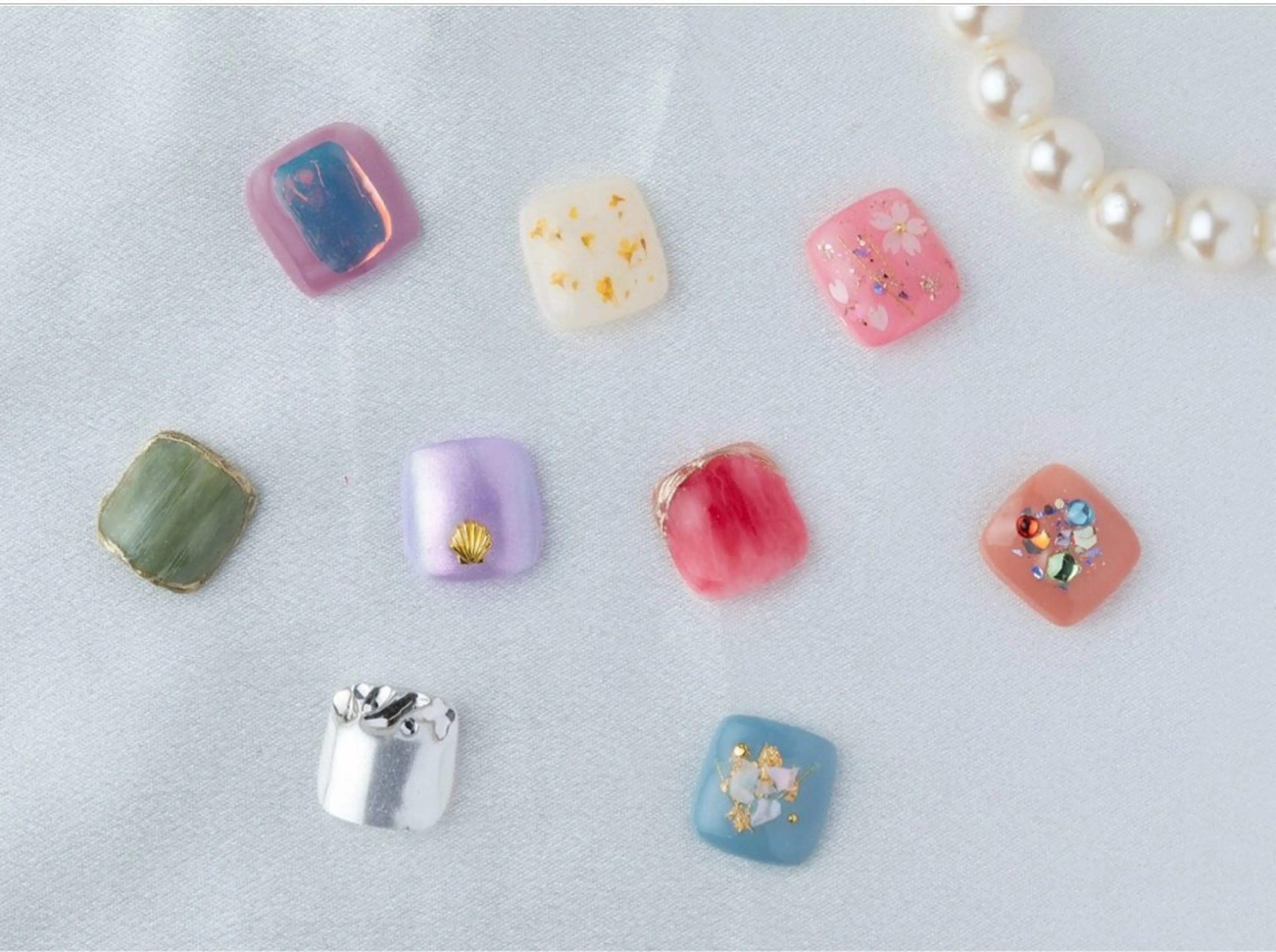 ✨最新フット✨シンプルコース✨オフ無料、ケア込みの写真