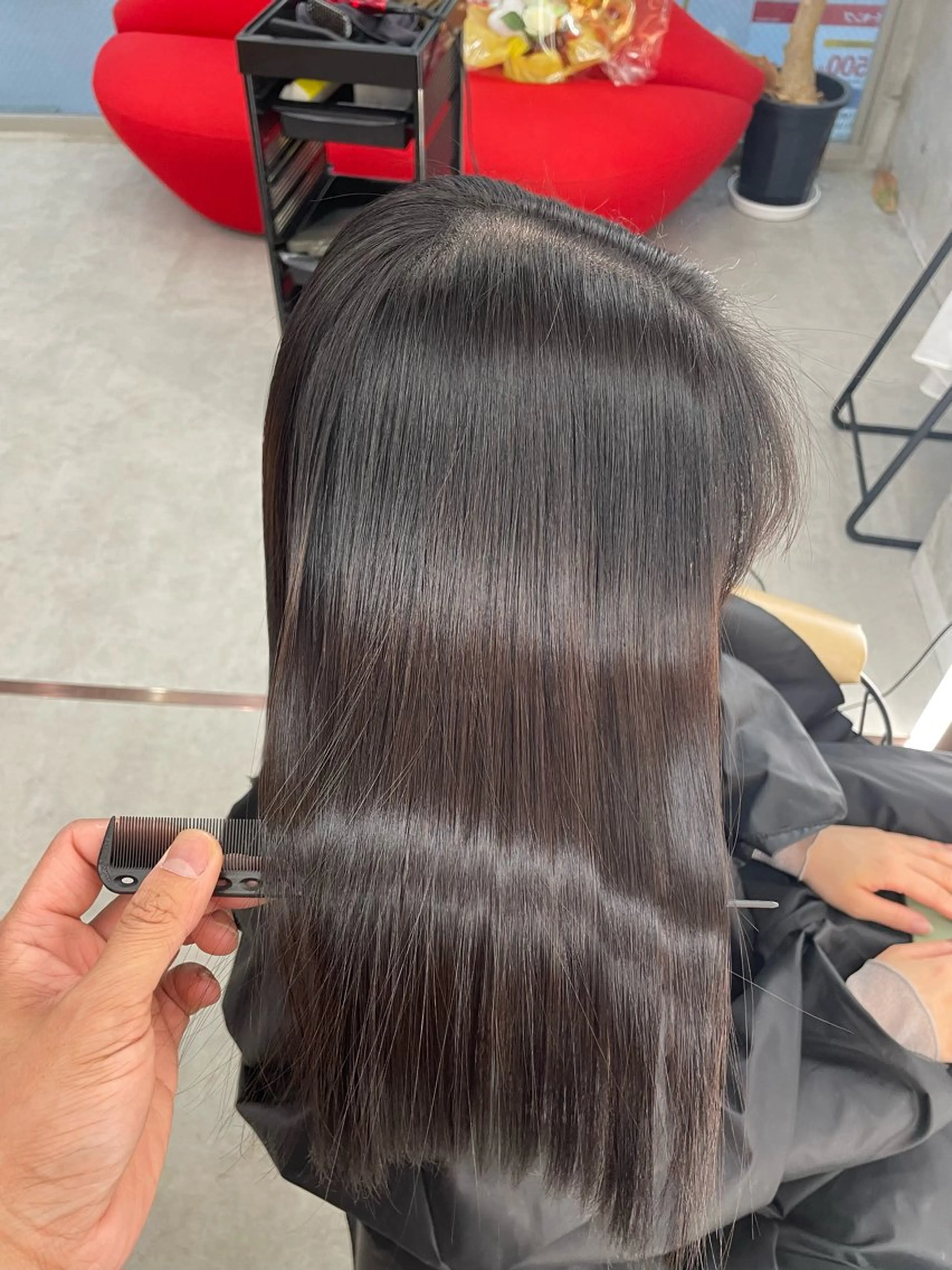 ロング 似合わせボブ🌟 艶髪特化💗村松優斗のヘアスタイル