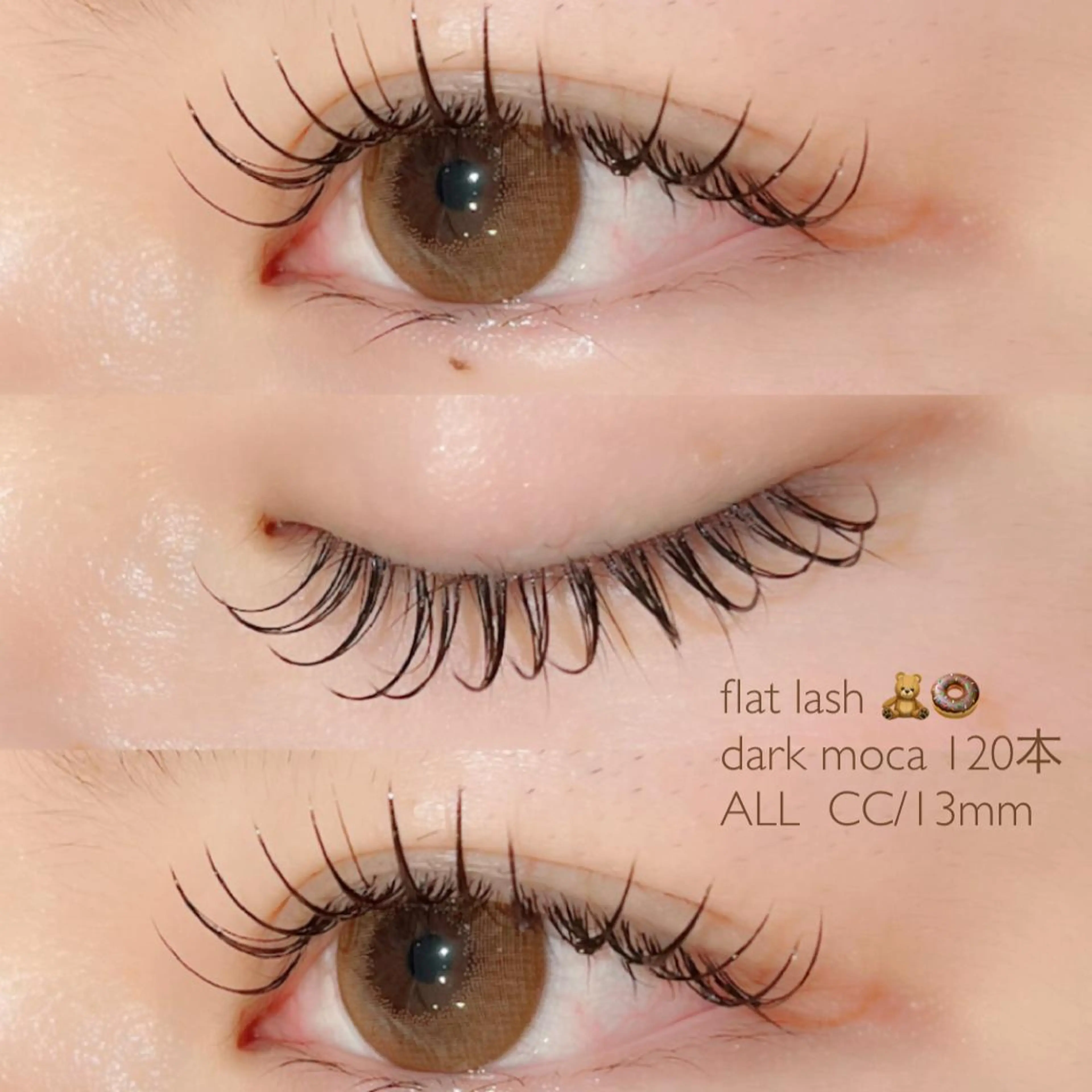 マツエク・マツパ LeCoeur古正寺 井伊彩圭のマツエク・マツパデザイン