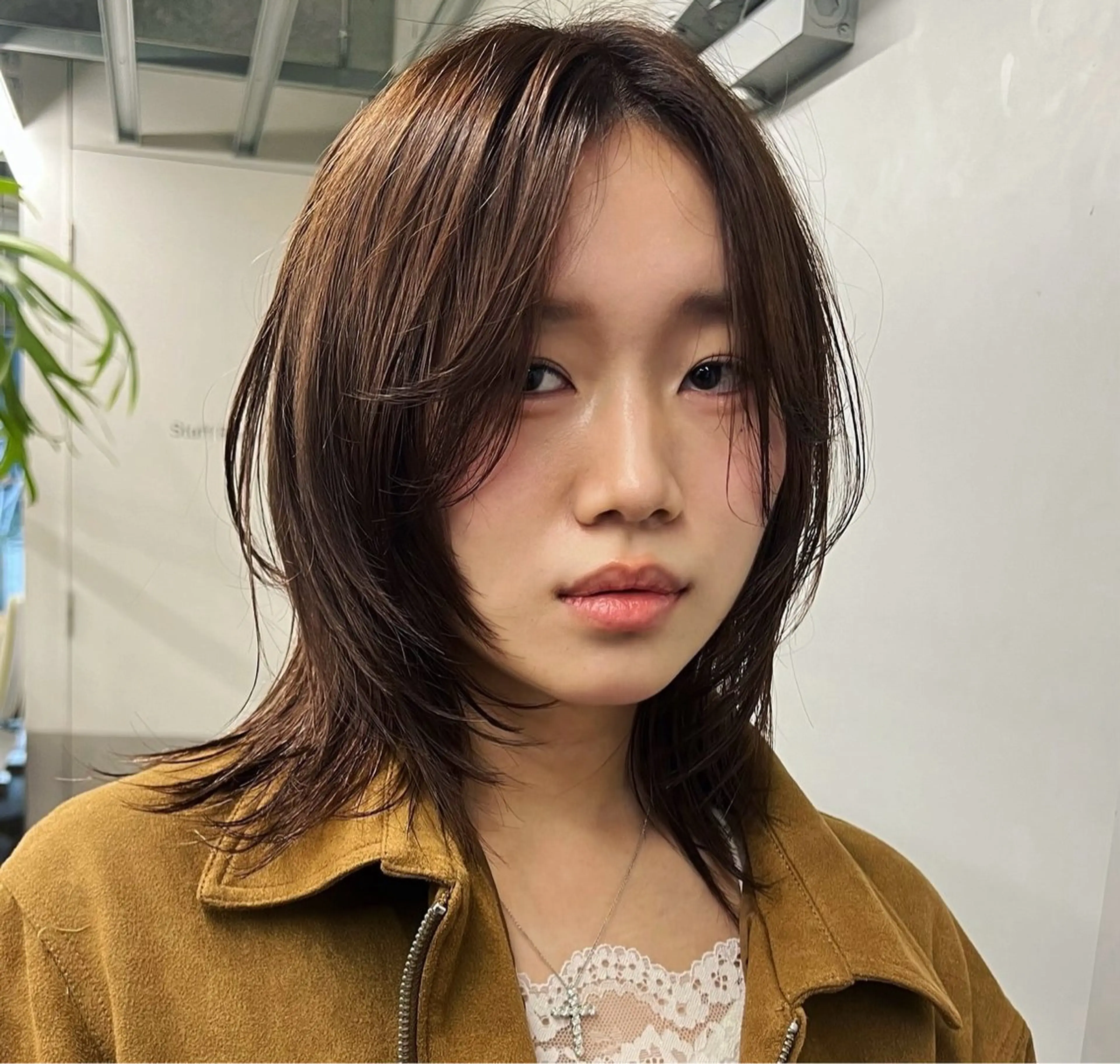 ショート カラー カット ヘアカラー ハッシュカット カシマハヤトのヘアスタイル