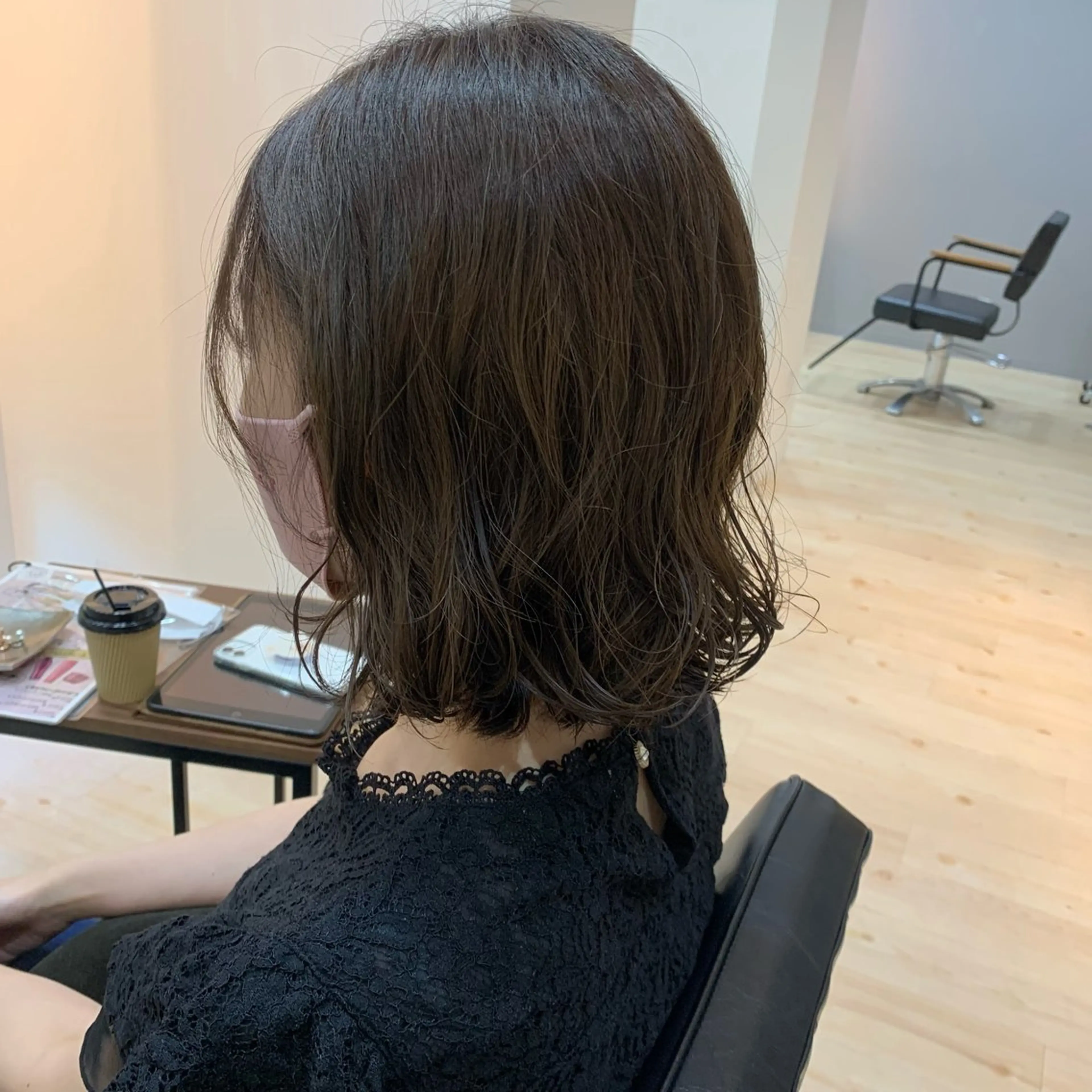 2/19限定レディスパーマモデル(ショート)募集🎀🤍の写真