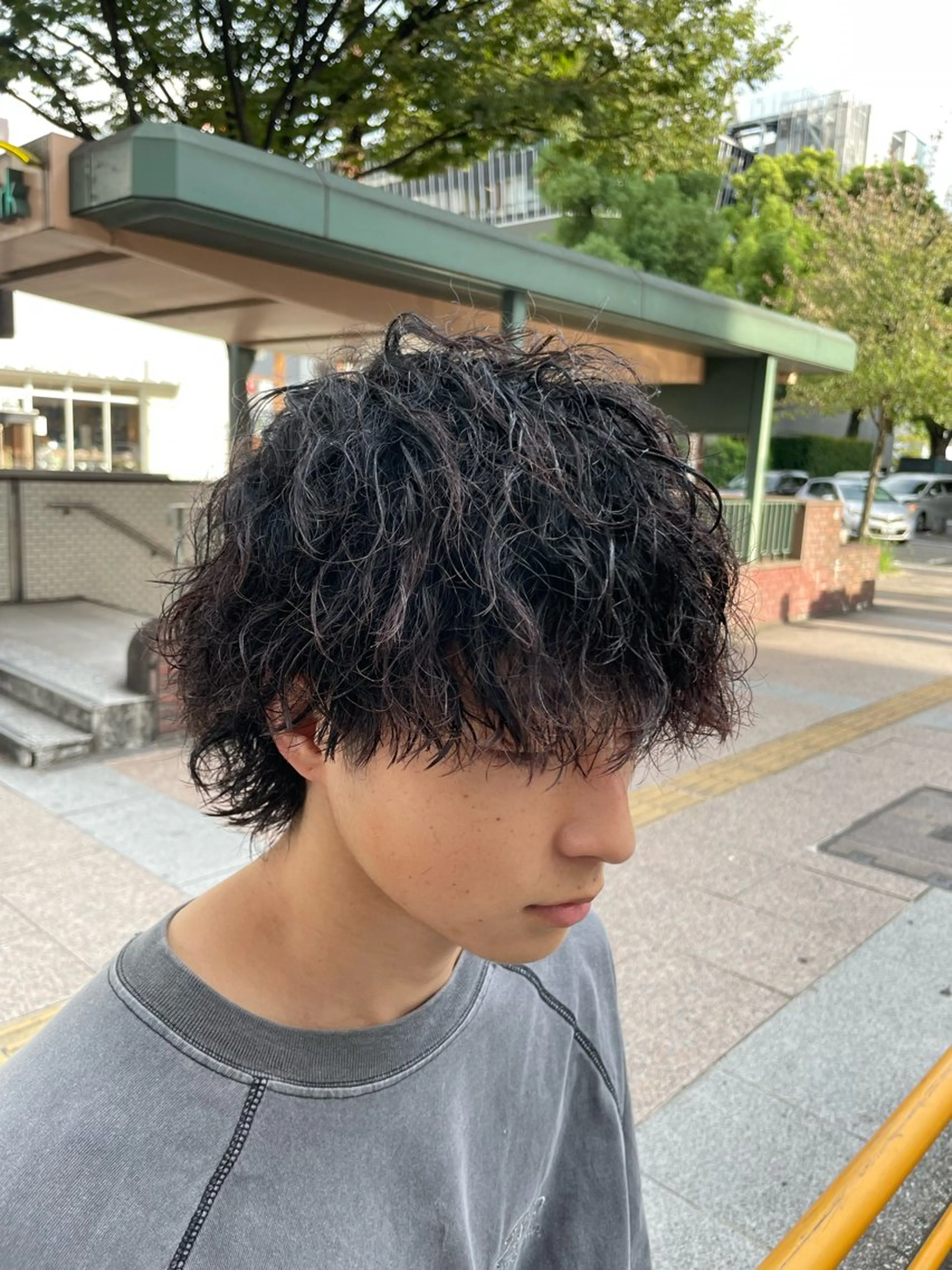 🔥バチイケスタイル🔥カット+ケアパーマ+トリートメントの写真